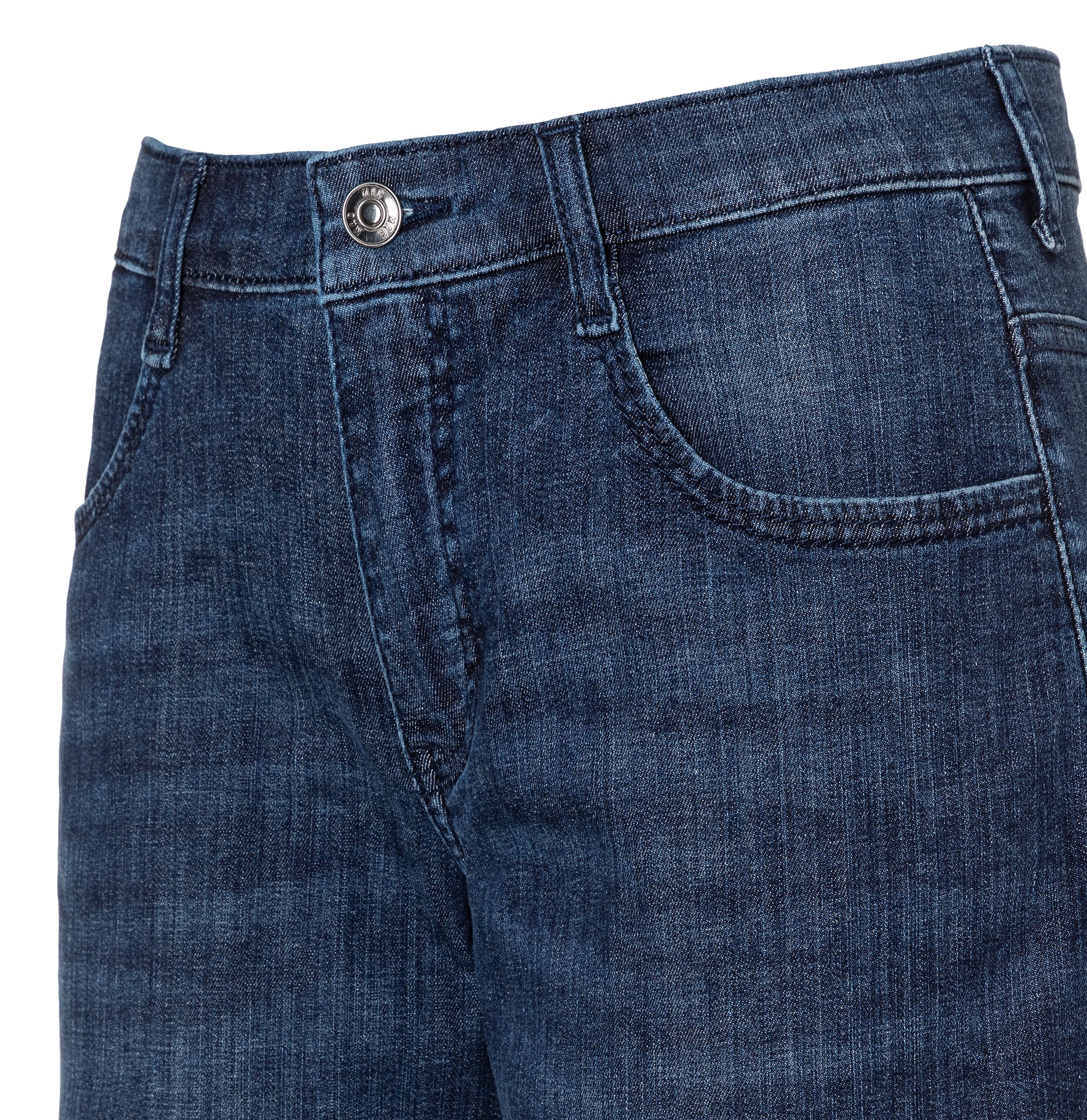 MAC Bermudas  aus sehr leichter, sommerlicher Qualität mit softem Griff