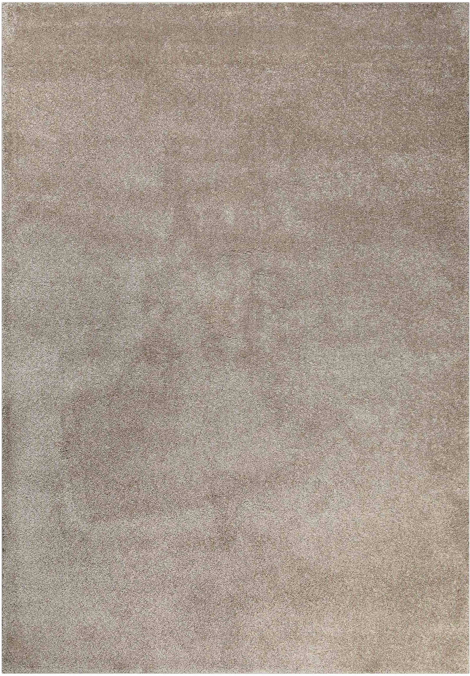 my home Hochflor-Teppich »Yvaine, auch als Läufer erhältlich«, rechteckig, 25 mm Höhe, Langflor, Shaggy, dichter weicher Hochflor, meliert, Wohnzimmer