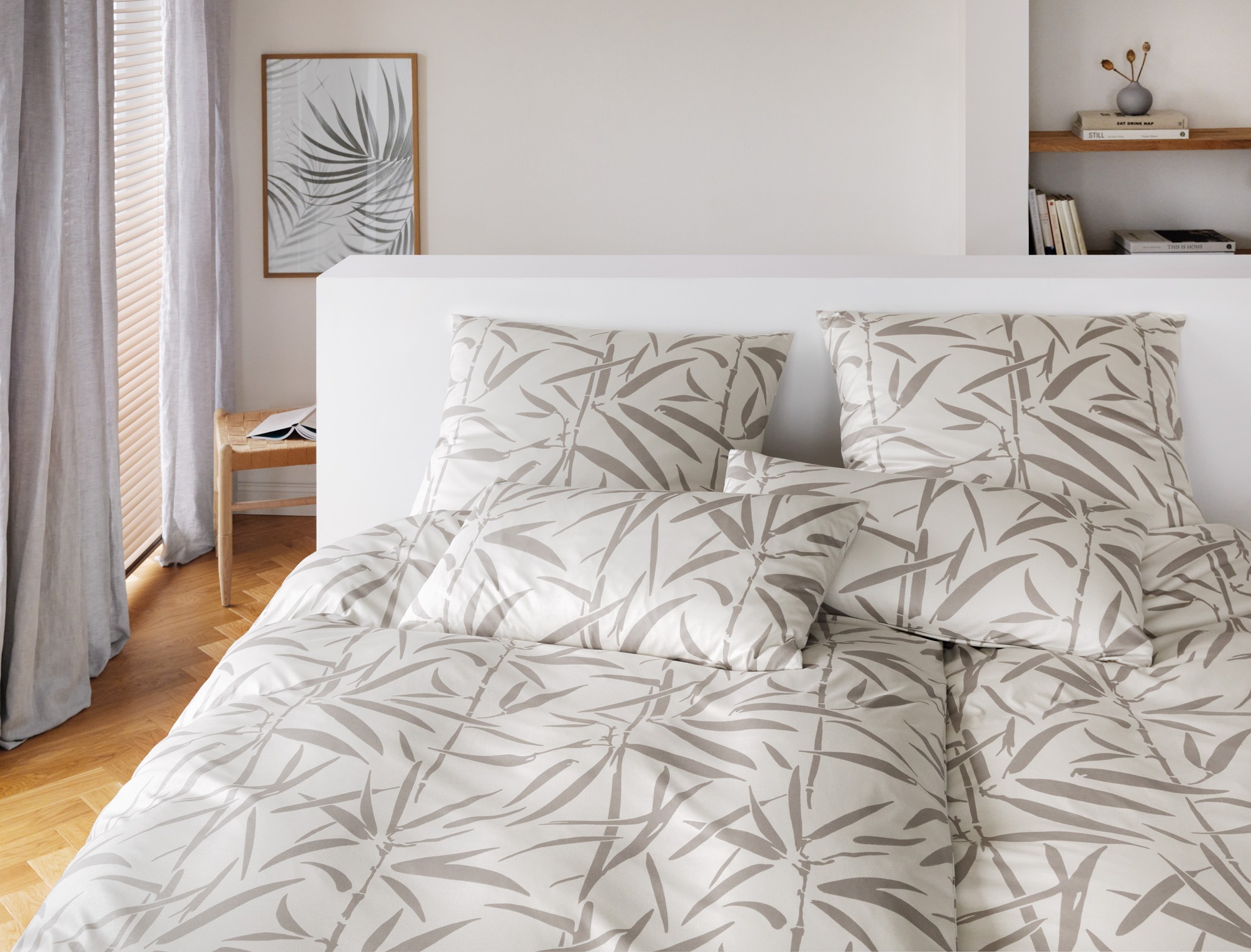 Elegante Bettwäsche »Sweet Grass«, angenehmes Hautgefühl günstig online kaufen