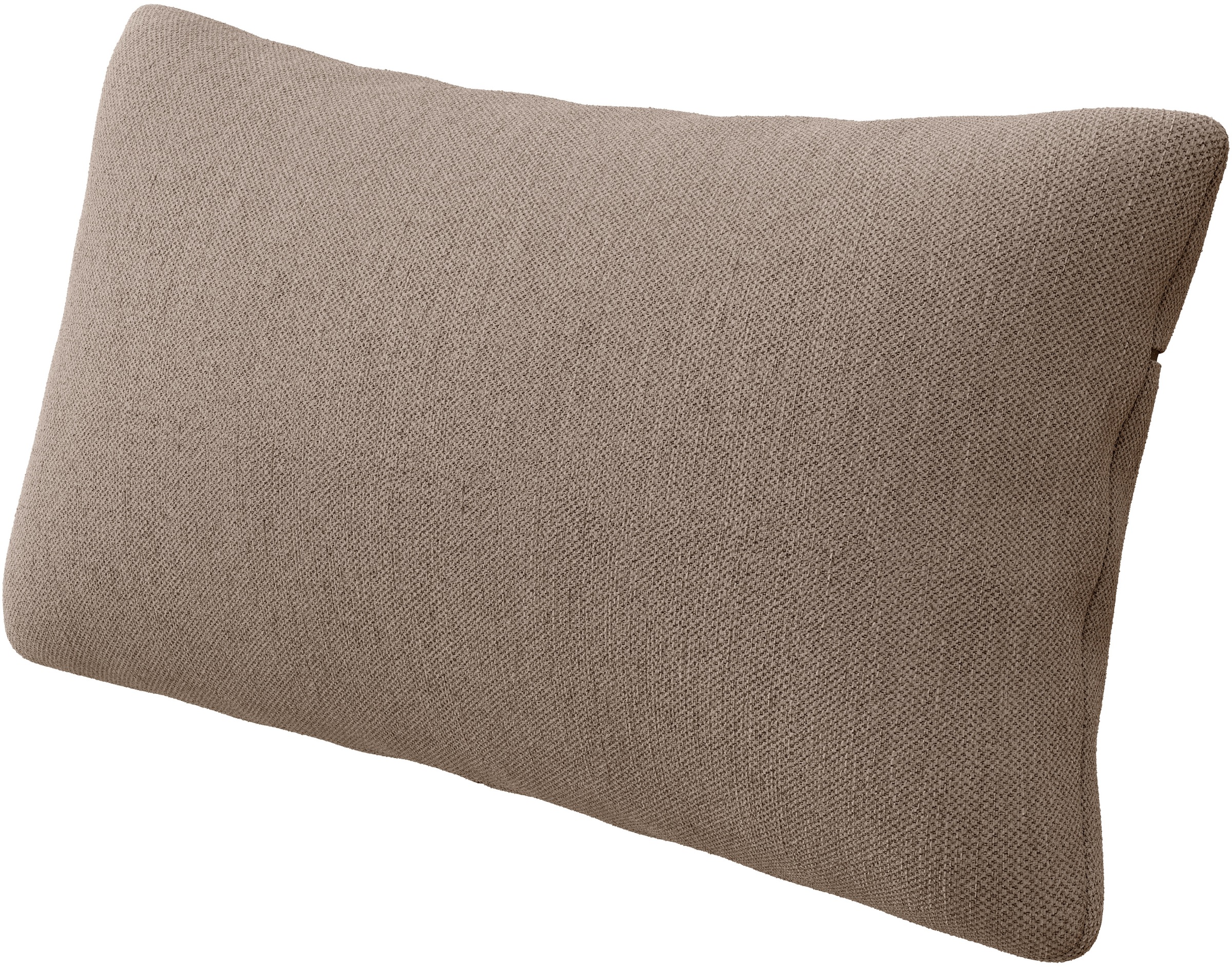 INOSIGN Ecksofa »Cross, mit softem Sitz, L-Form, wendbare Zierkissen, Breite 284 cm«, Couch mit vielen Kissen, stylische Kreuznaht, elegante Metallfüße