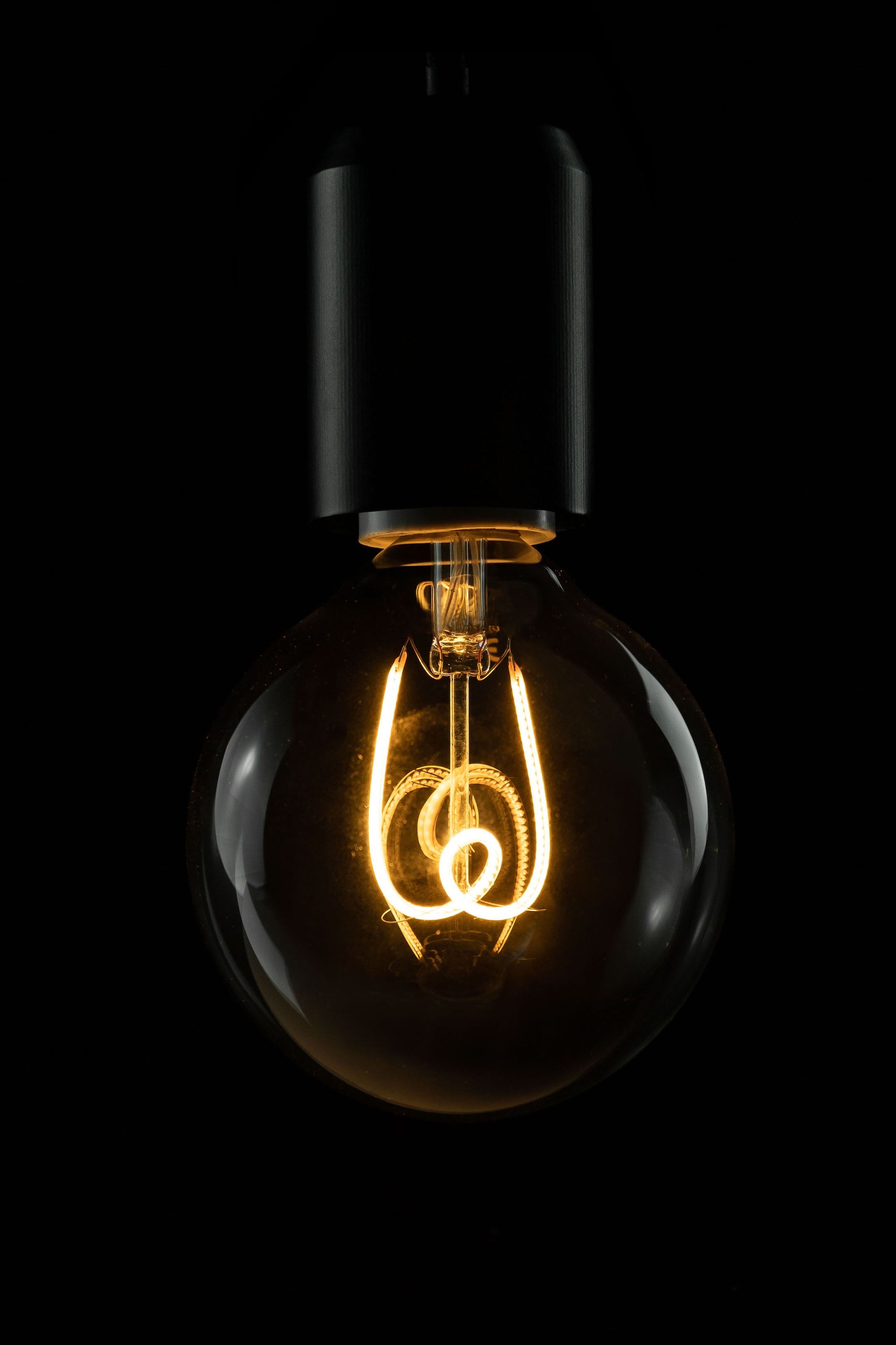 SEGULA LED-Leuchtmittel »Soft Line«, E14, 1 St., Warmweiß, dimmbar, Soft Globe 80 klar, E14