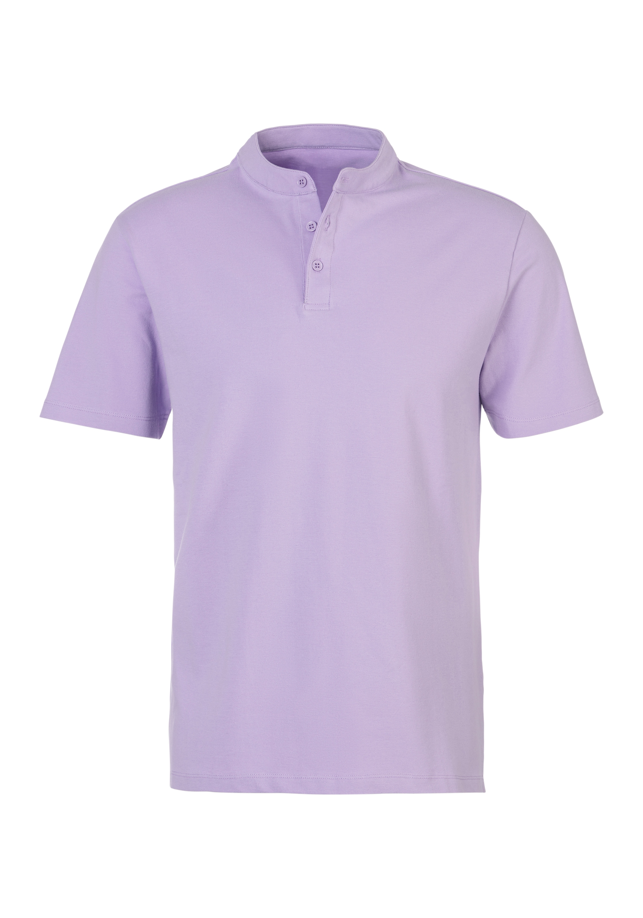 John Devin Poloshirt »mit Stehkragen,«, Regular-Fit, aus Baumwoll-Piqué