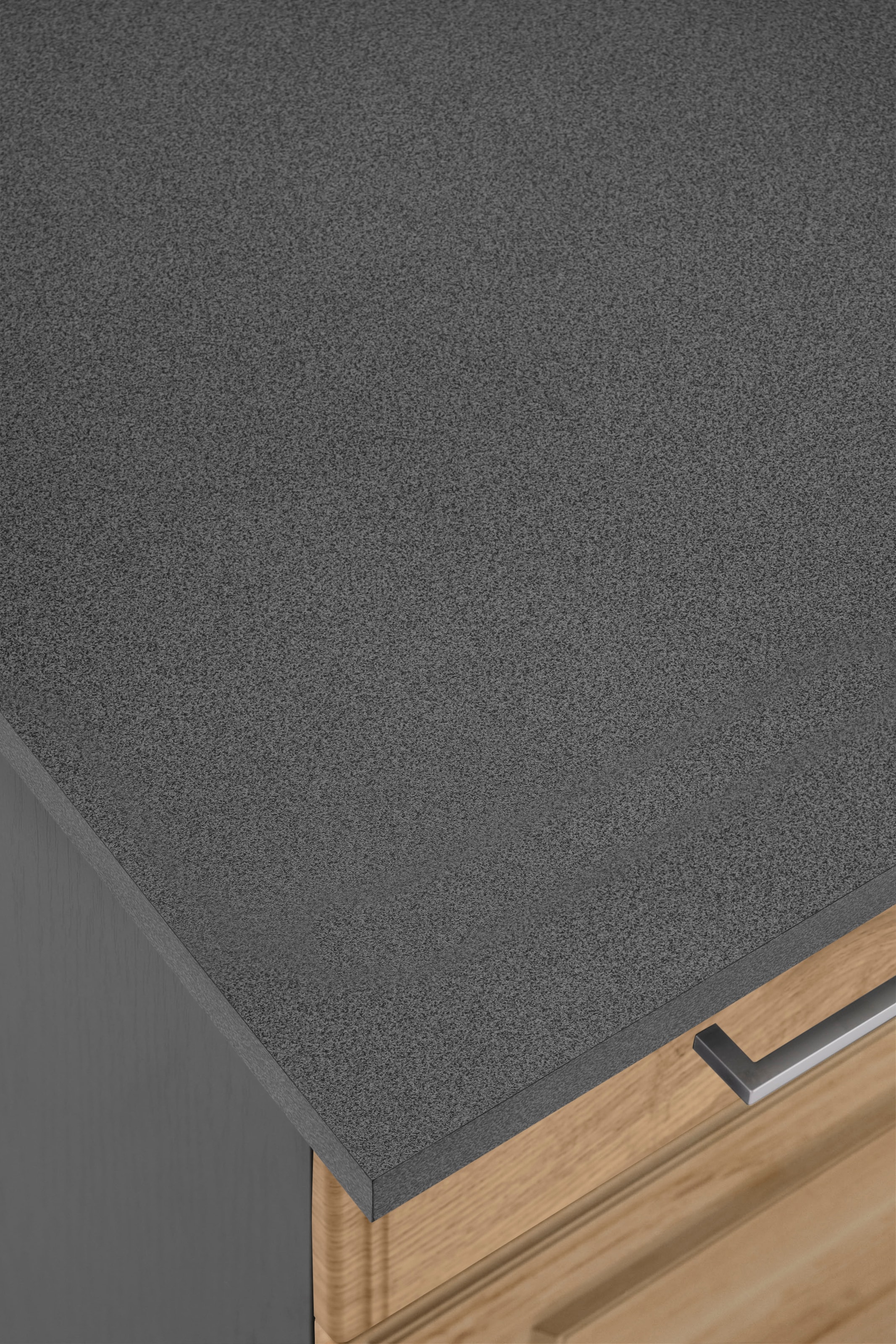 HELD MÖBEL Winkelküche »Stockholm«, Stellbreite 230/170 cm, mit hochwertigen MDF Fronten im Landhaus-Stil