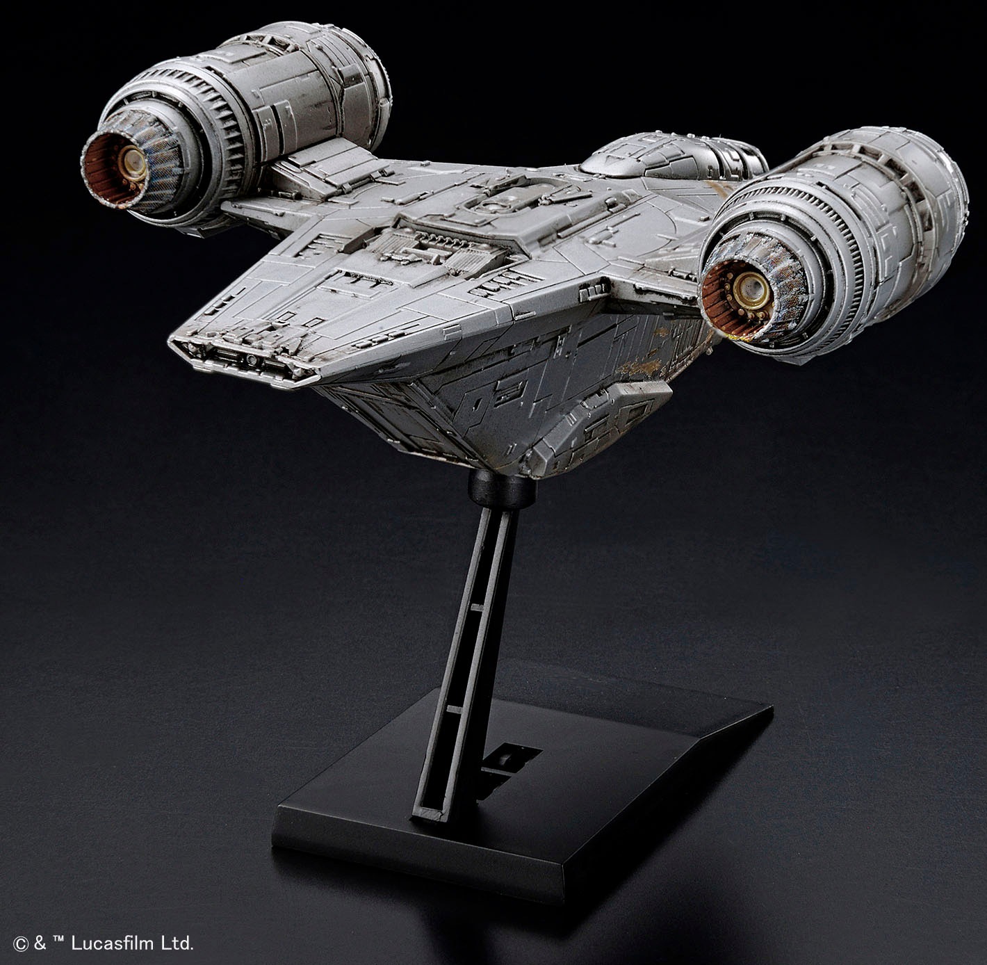 Bandai Modellbausatz »Razor Crest«, 1:114