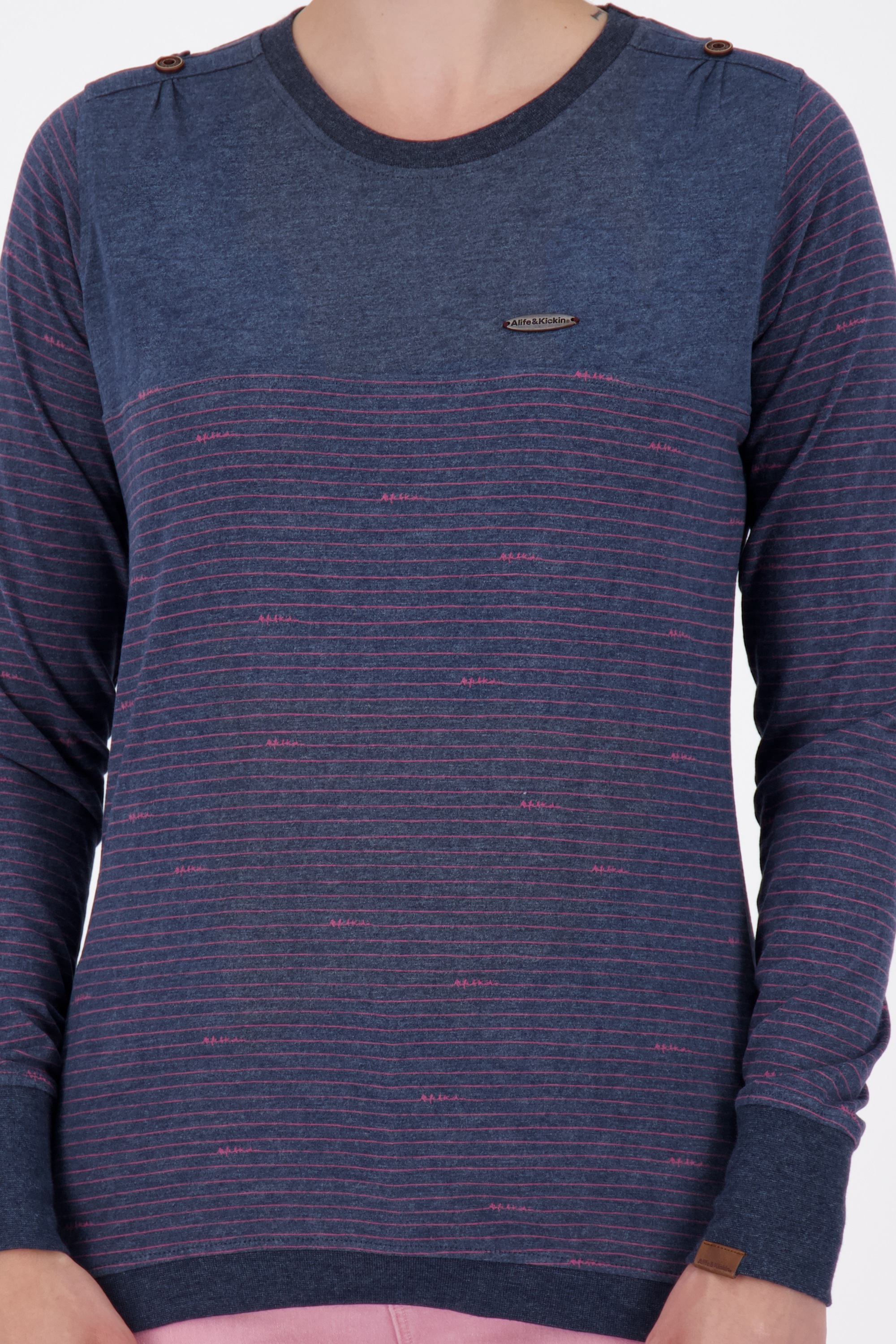 Alife & Kickin Langarmshirt »Damen LeonieAK Z«