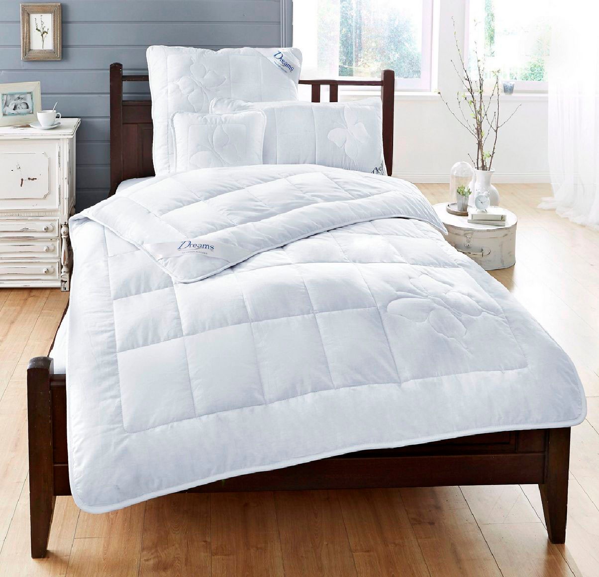 Dreams Naturfaserkissen »Classic Seide« 1 Stk. tlg. günstig online kaufen