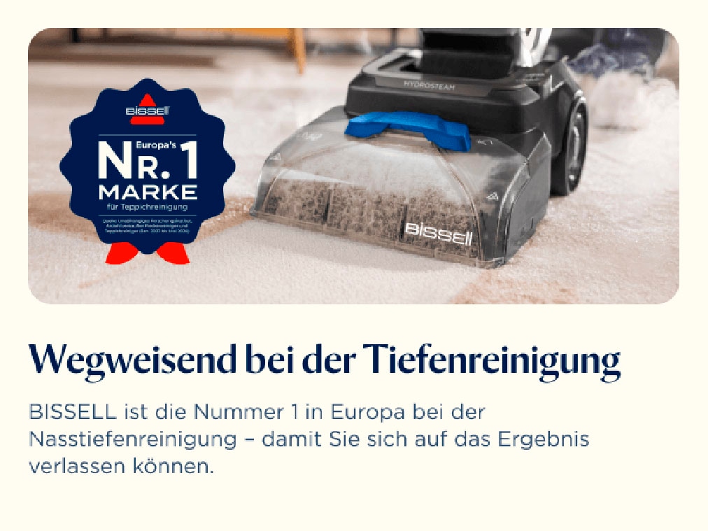 Bissell Teppichreinigungsgerät »PowerWash Hydrosteam«
