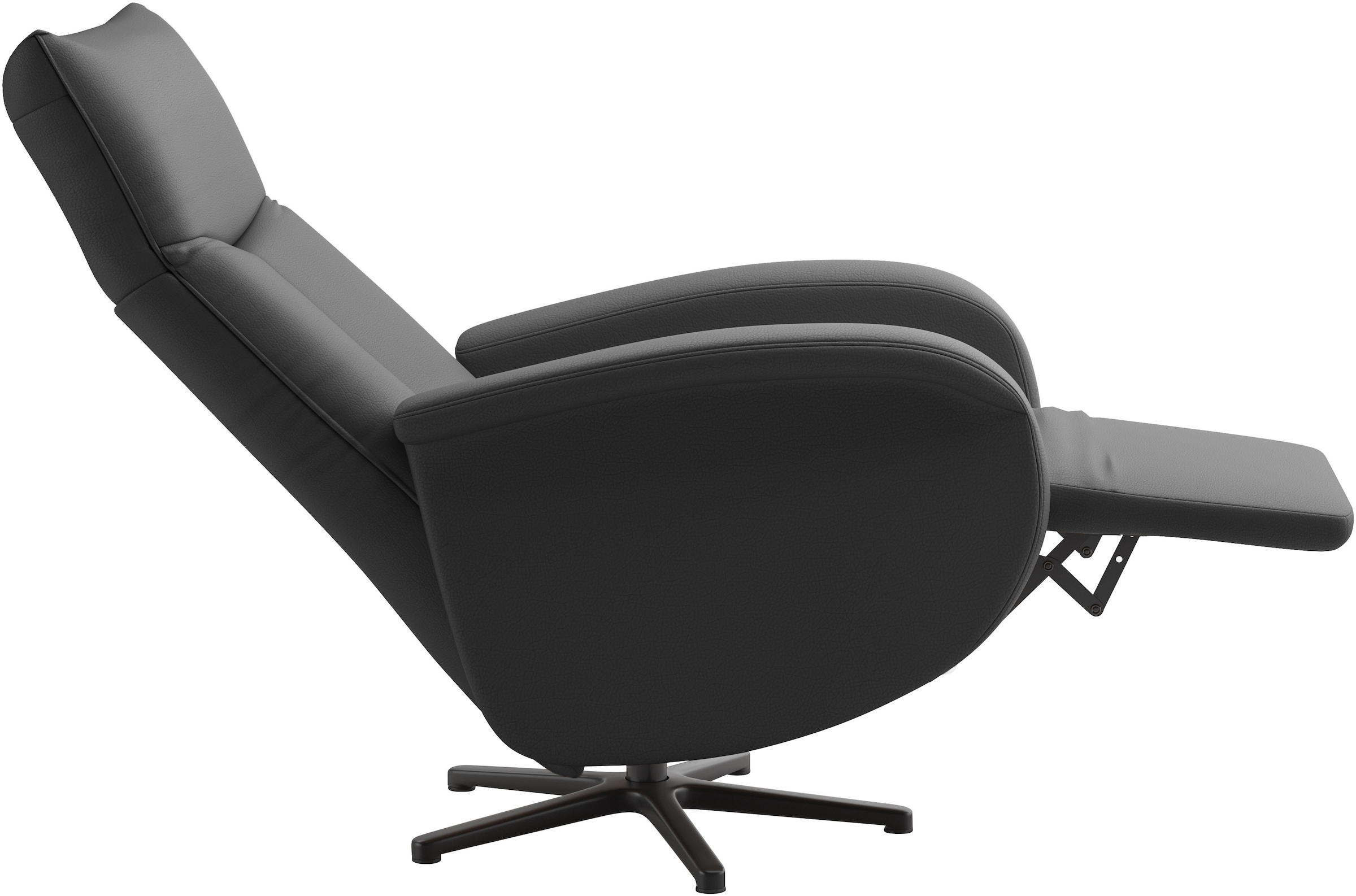 sit&more TV-Sessel »Juma, inkl. Drehfunktion & Kopfteilverstellung«, Höhe Armlehne 64 cm, wahlweise mit Aufstehhilfe, 2 Motoren und Akku