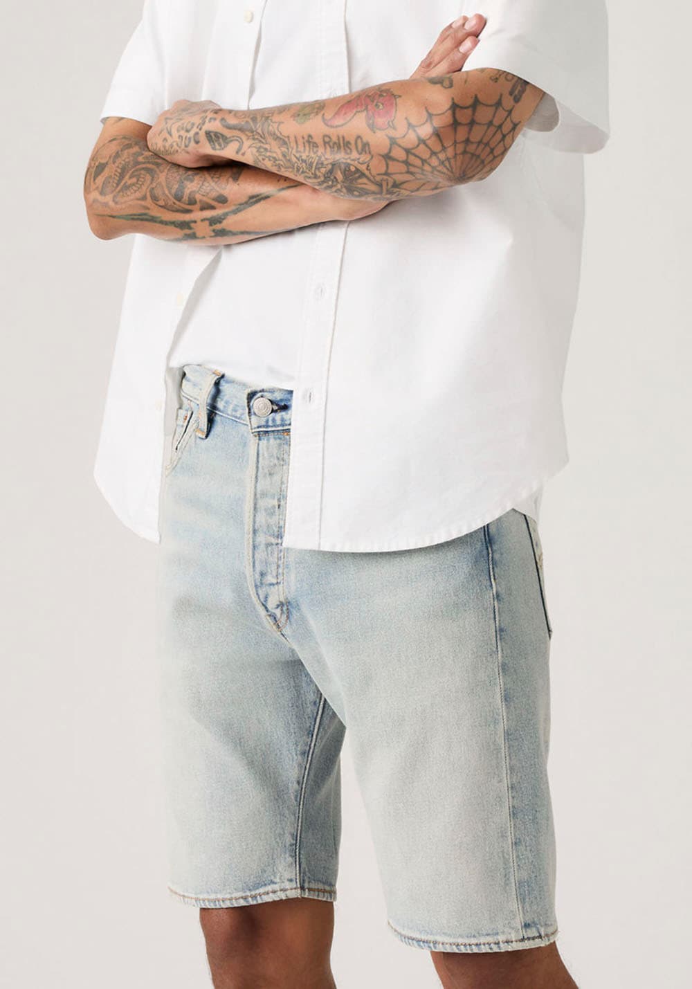 Levi's® Bermudas »501® ORIGINAL SHORTS«  Jeans-Bermudas mit Stretch, der Klassiker 501® ORIGINAL