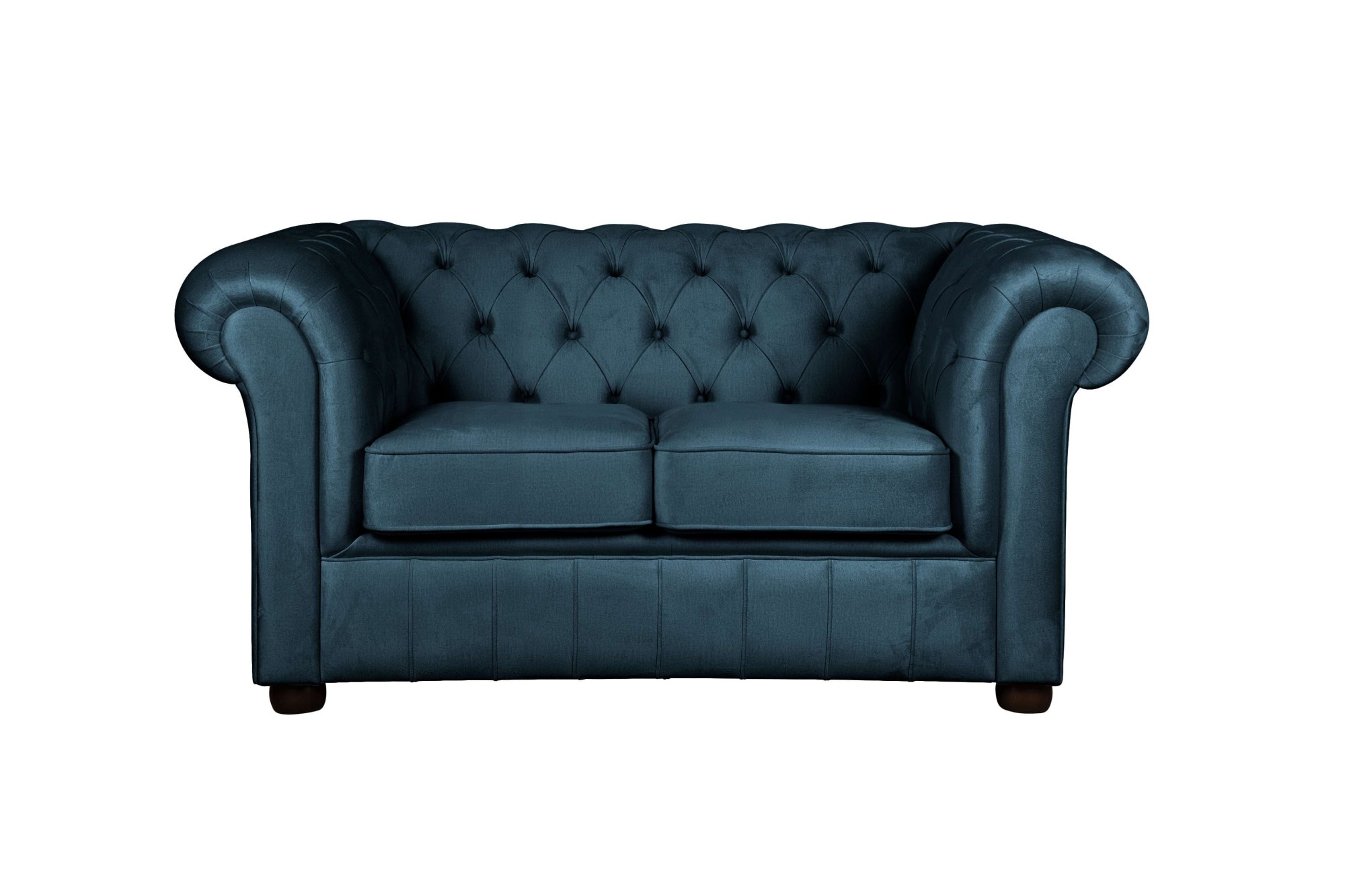Home affaire 2-Sitzer »CHARENTE, Chesterfield-Sofa, Wellenfederung, Maße: B/T/H: 147/89/74 cm« mit edler Knopfheftung und typischen Armlehnen
