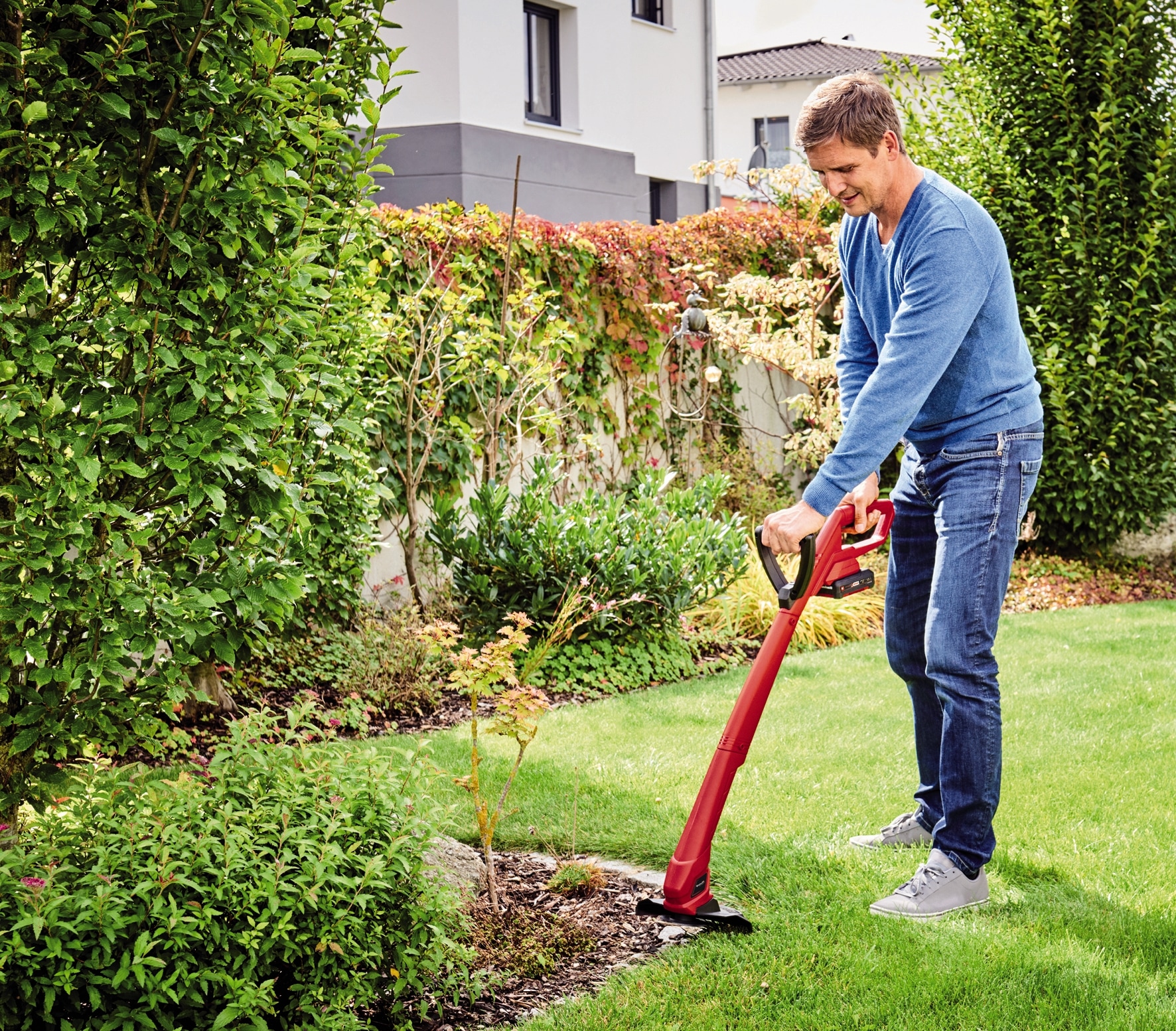 Einhell Akku-Rasentrimmer »GC-CT 18/24 Li P (1x1,5Ah)«, inklusive Akku