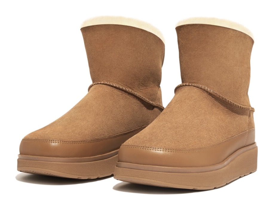 Fitflop Winterboots »GEN-FF«, mit Microwobbleboard-Ausstattung