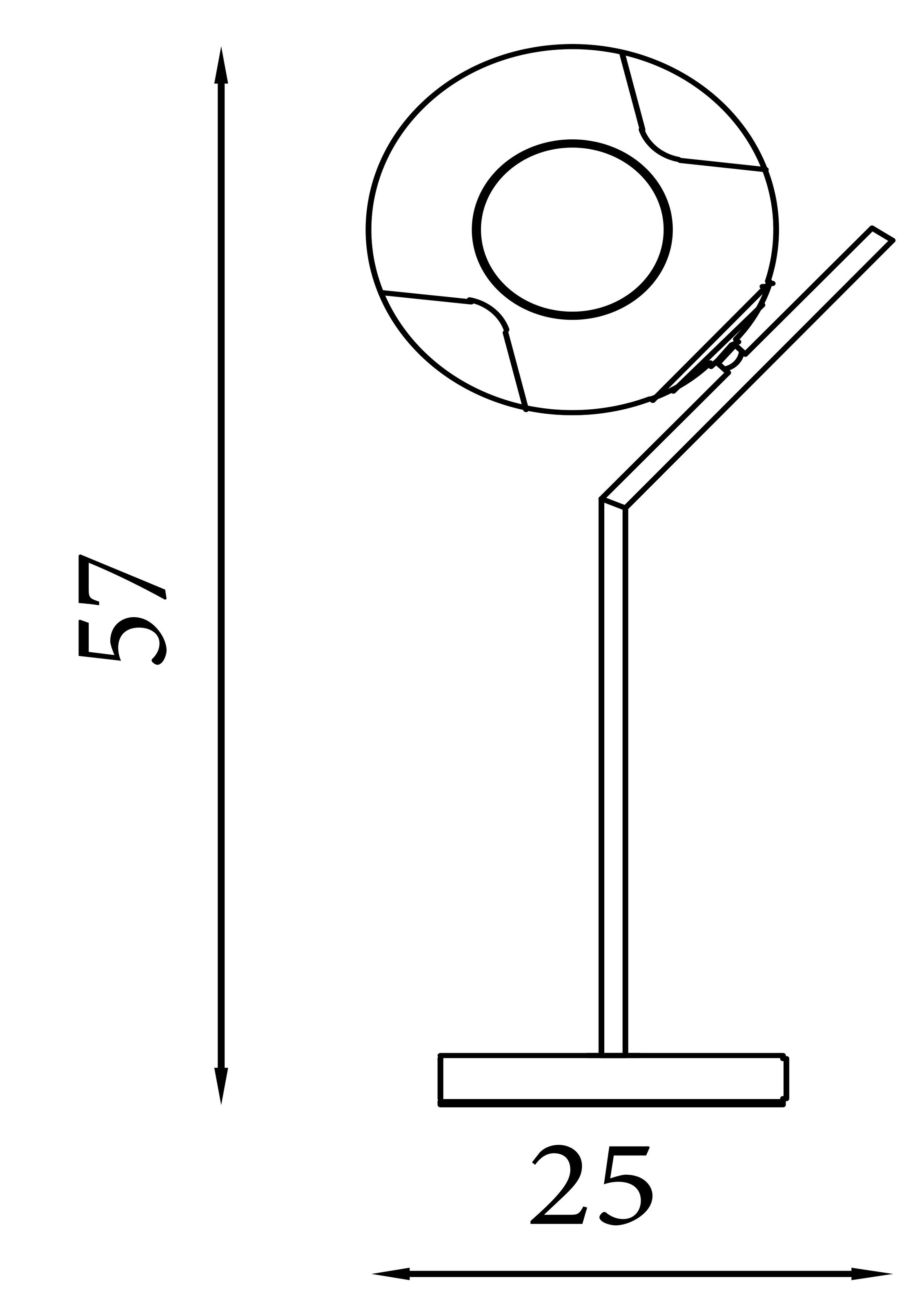 Searchlight Tischleuchte »Punch-Tischleuchte - Schwarzes Metall« E27 1 Stk.