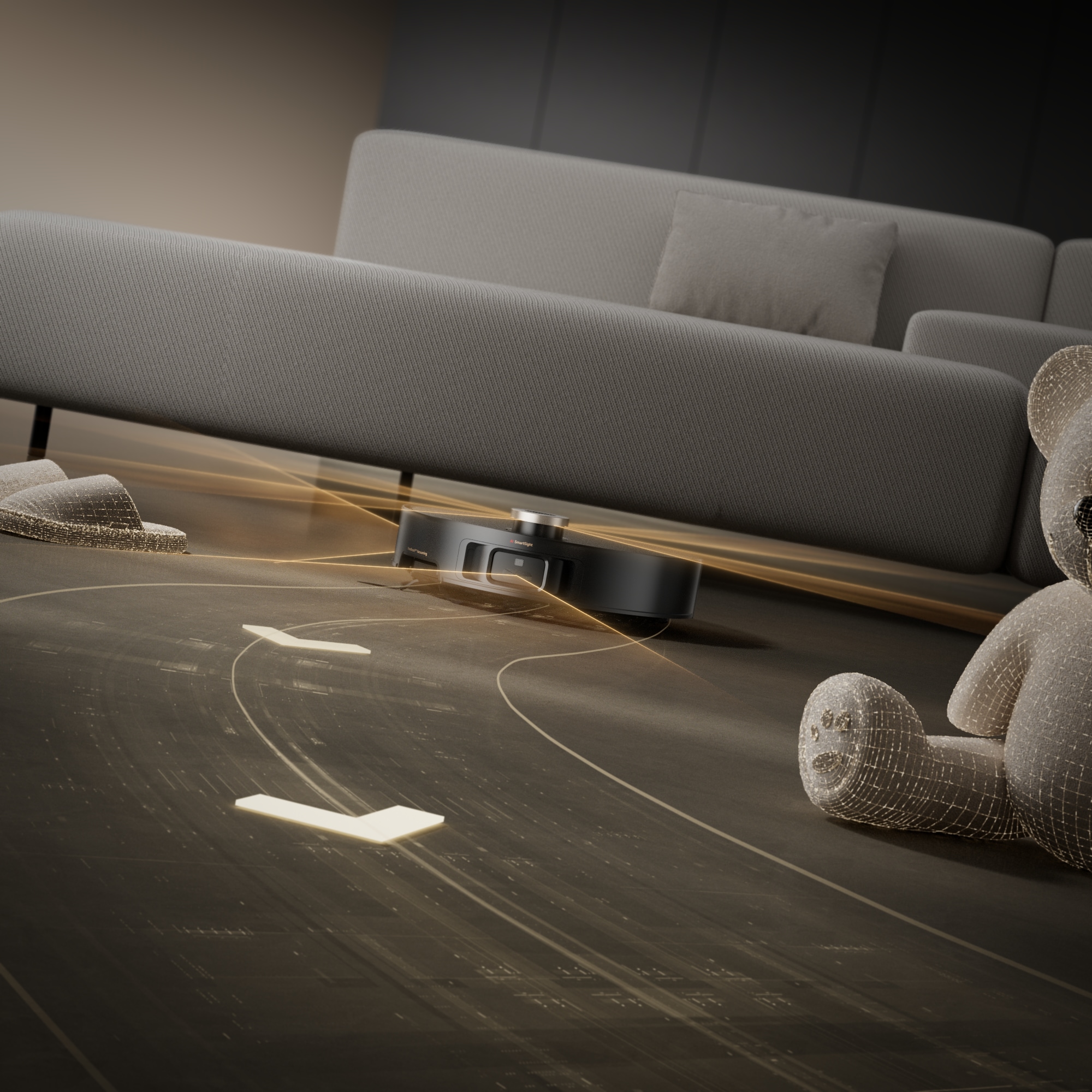 Mova Nass-Trocken-Saugroboter »Mova Mobius 60«