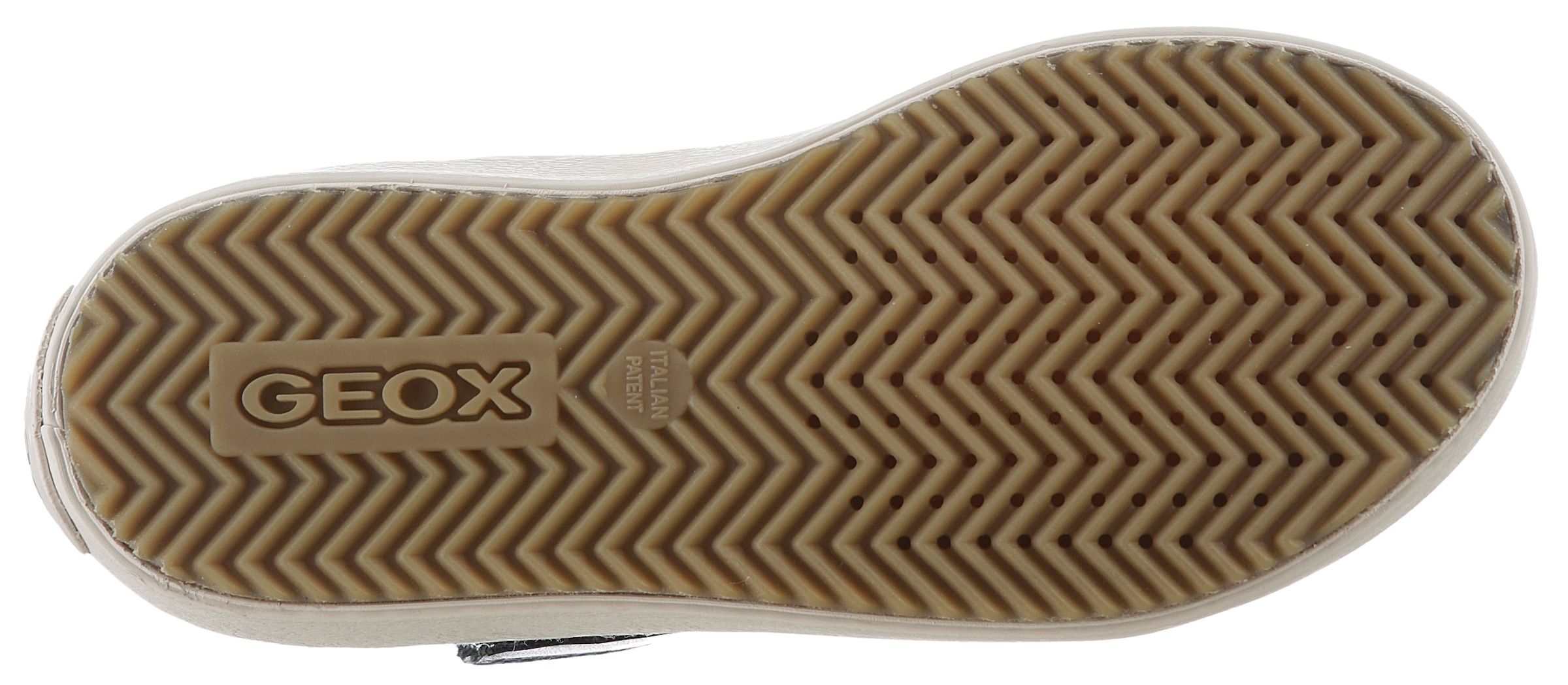 Geox Sneaker »J KALISPERA GIRL I«, High Top Sneaker, Schnürboots, Freizeitschuh mit Gummizug