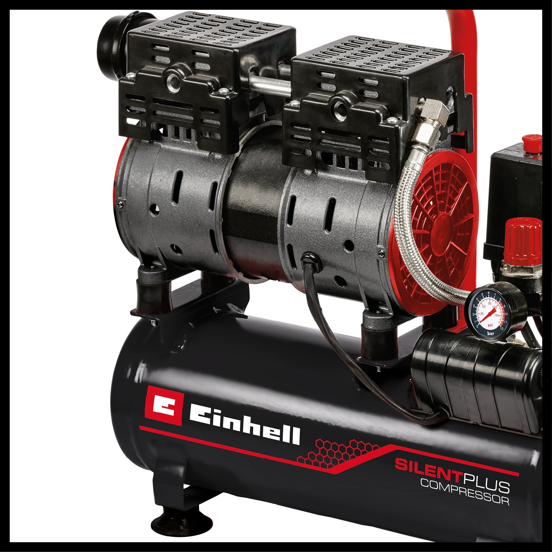 Einhell Kompressor »TE-AC 6 Silent« 1 Stk. tlg.