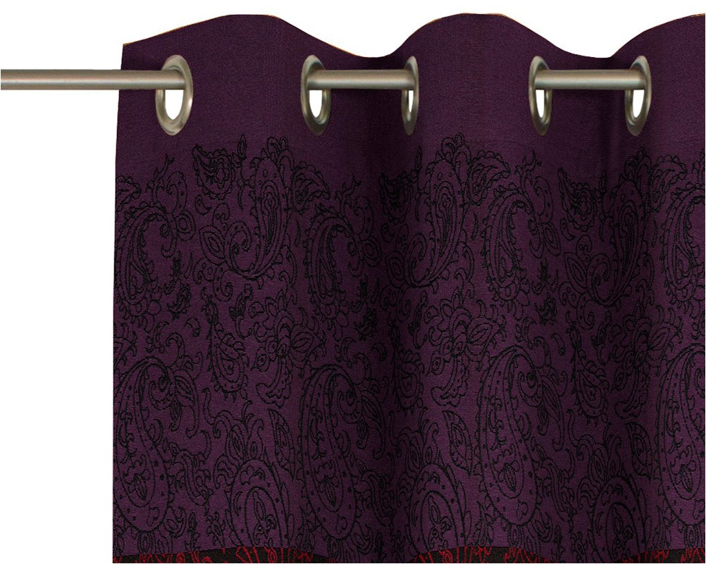 Wirth Vorhang »Maribor« Ösen 1 Stk. tlg.