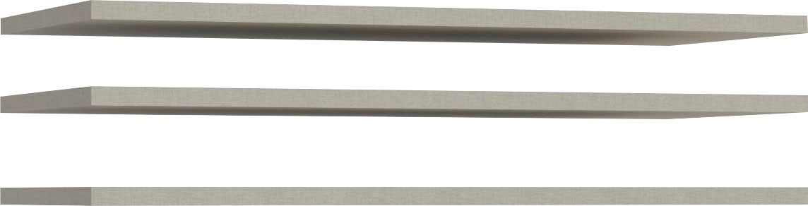 FORTE Einlegeboden 3 tlg. Set