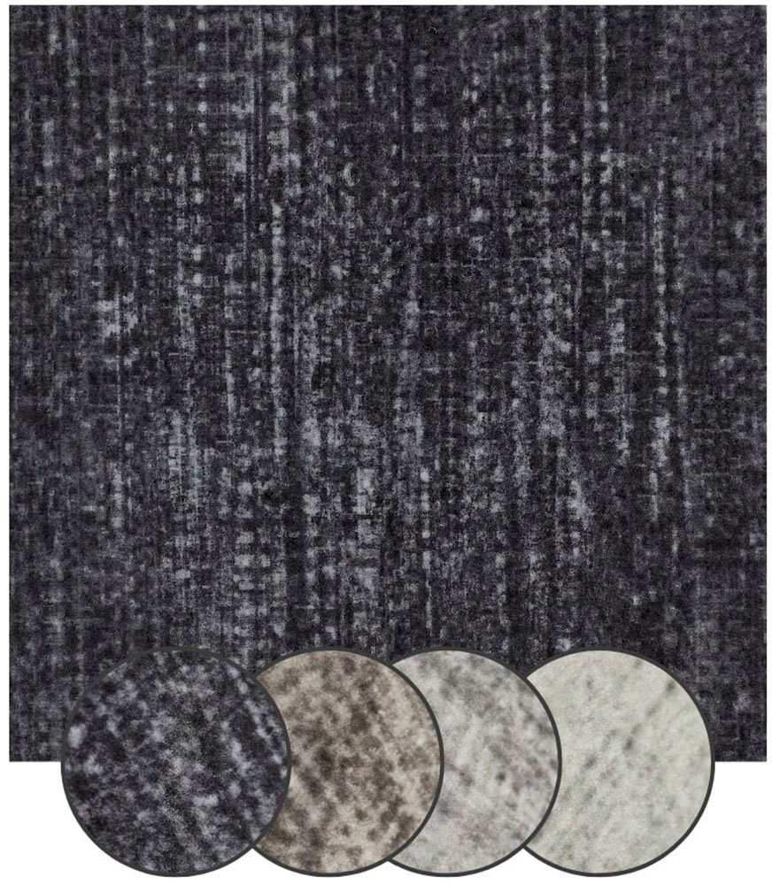 Andiamo Teppichfliese »Paris Nadelfilz«, quadratisch, 4 mm Höhe, 40x40 cm, günstig online kaufen