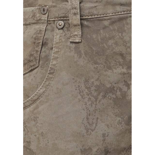 Please Jeans Röhrenhose »P78«, im Military Style günstig kaufen
