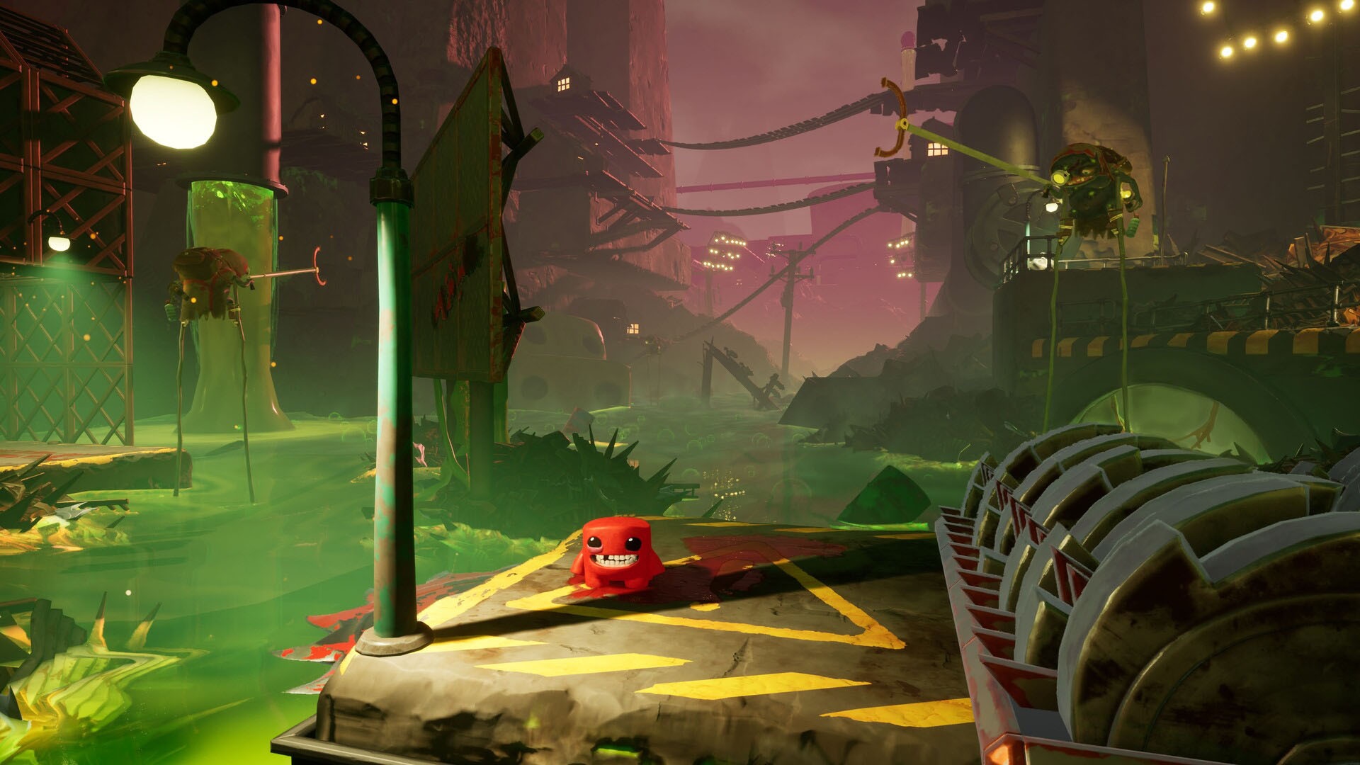 MERIDIEM GAMES Spielesoftware »Super Meat Boy 3D Special Edition« Nintendo Switch 2