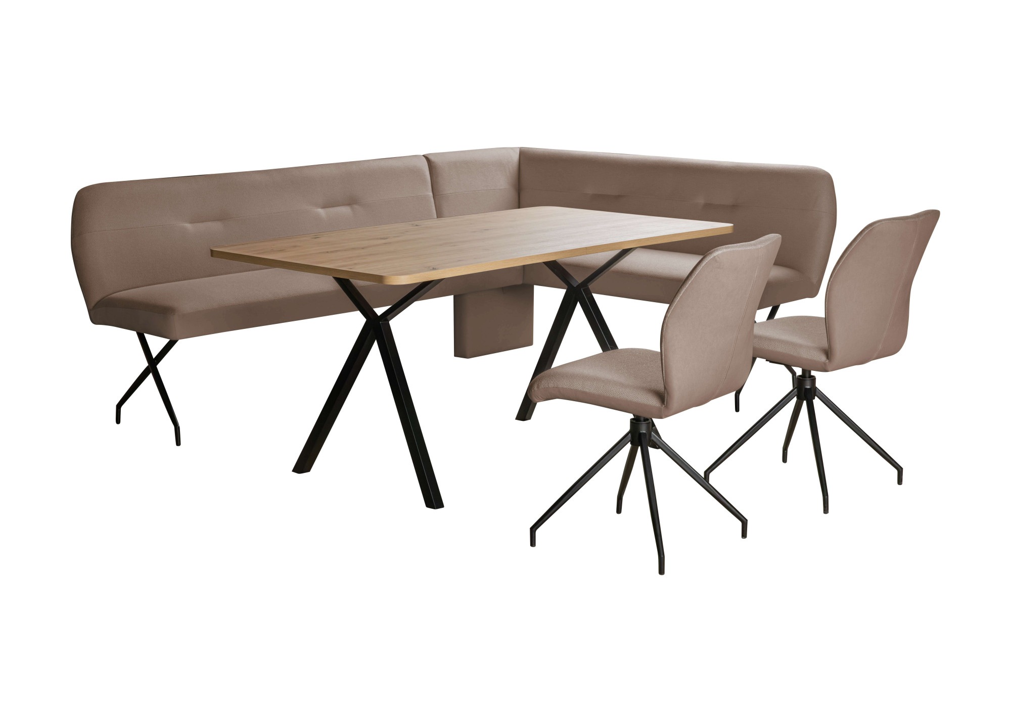 Home affaire Eckbankgruppe »Gabi Essecke, Sitzgruppe, Eckbankgruppe, Küchen günstig online kaufen