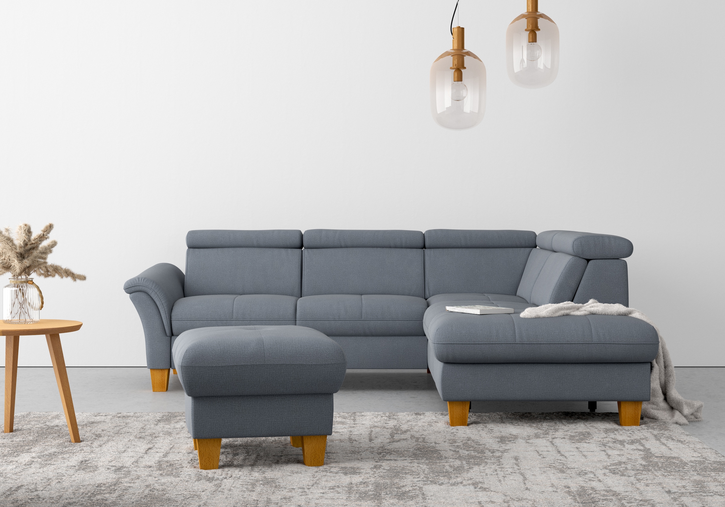 Home affaire Polsterhocker »Lindgren«, mit Stauraum
