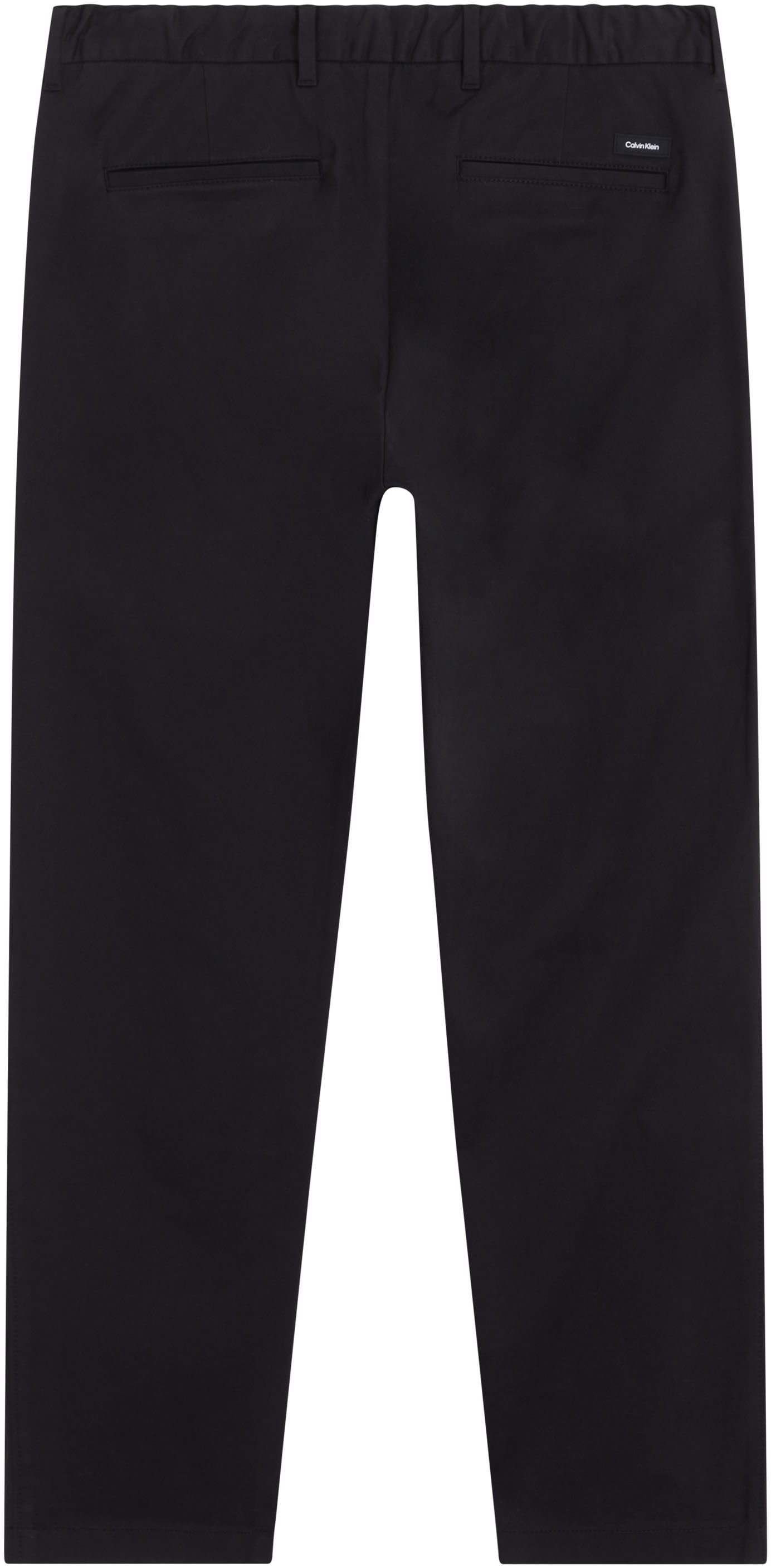 Calvin Klein Chinohose »MODERN TWILL REGULAR STRAIGHT«  mit Logoprägung