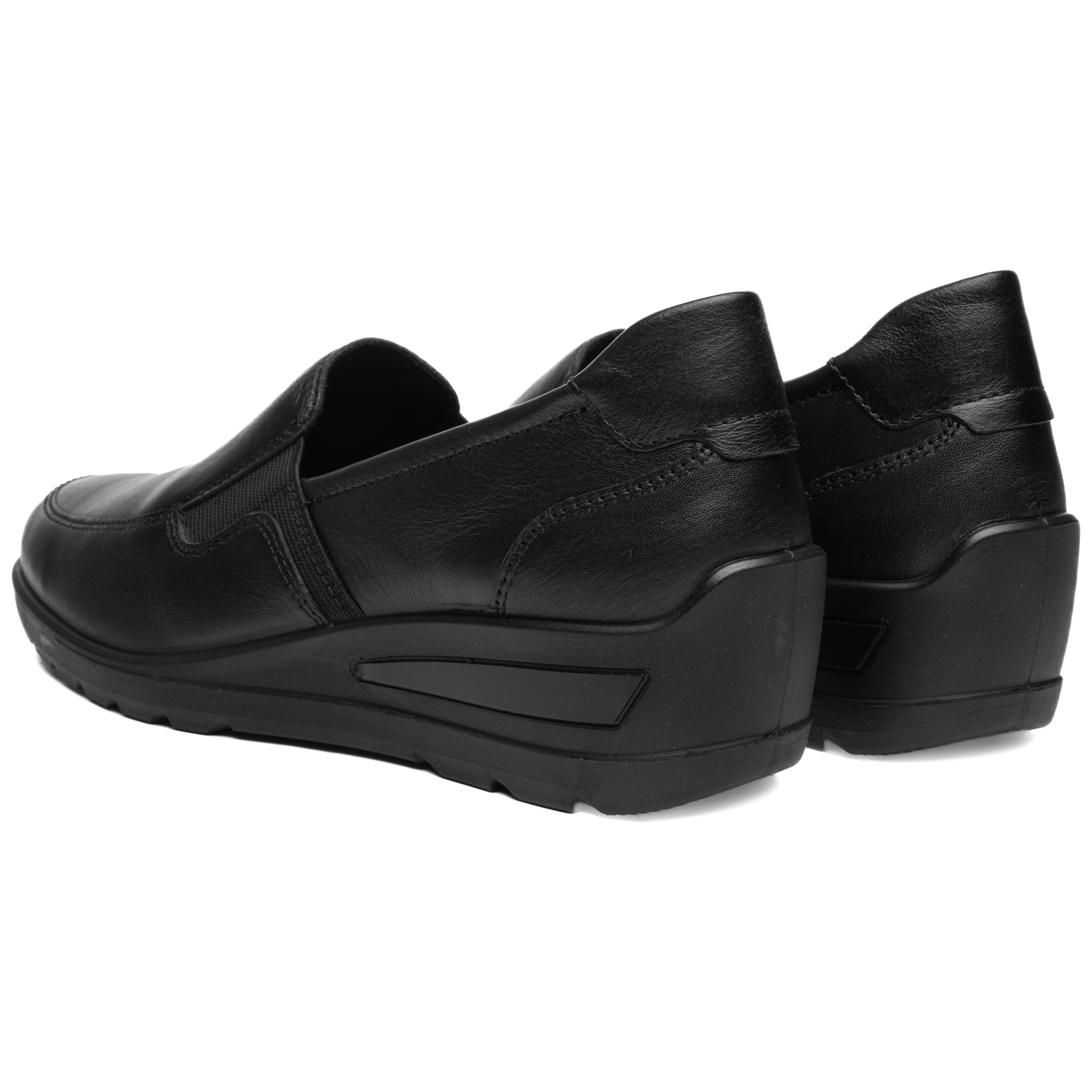 Ara Slipper »ZURICH«  Keilabsatz, Basicschuh in Komfortweite H (=sehr weit)