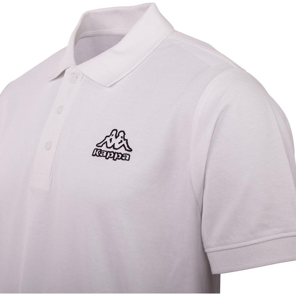 Kappa Poloshirt, hochwertiger in Baumwoll-Piqué Qualität bestellen