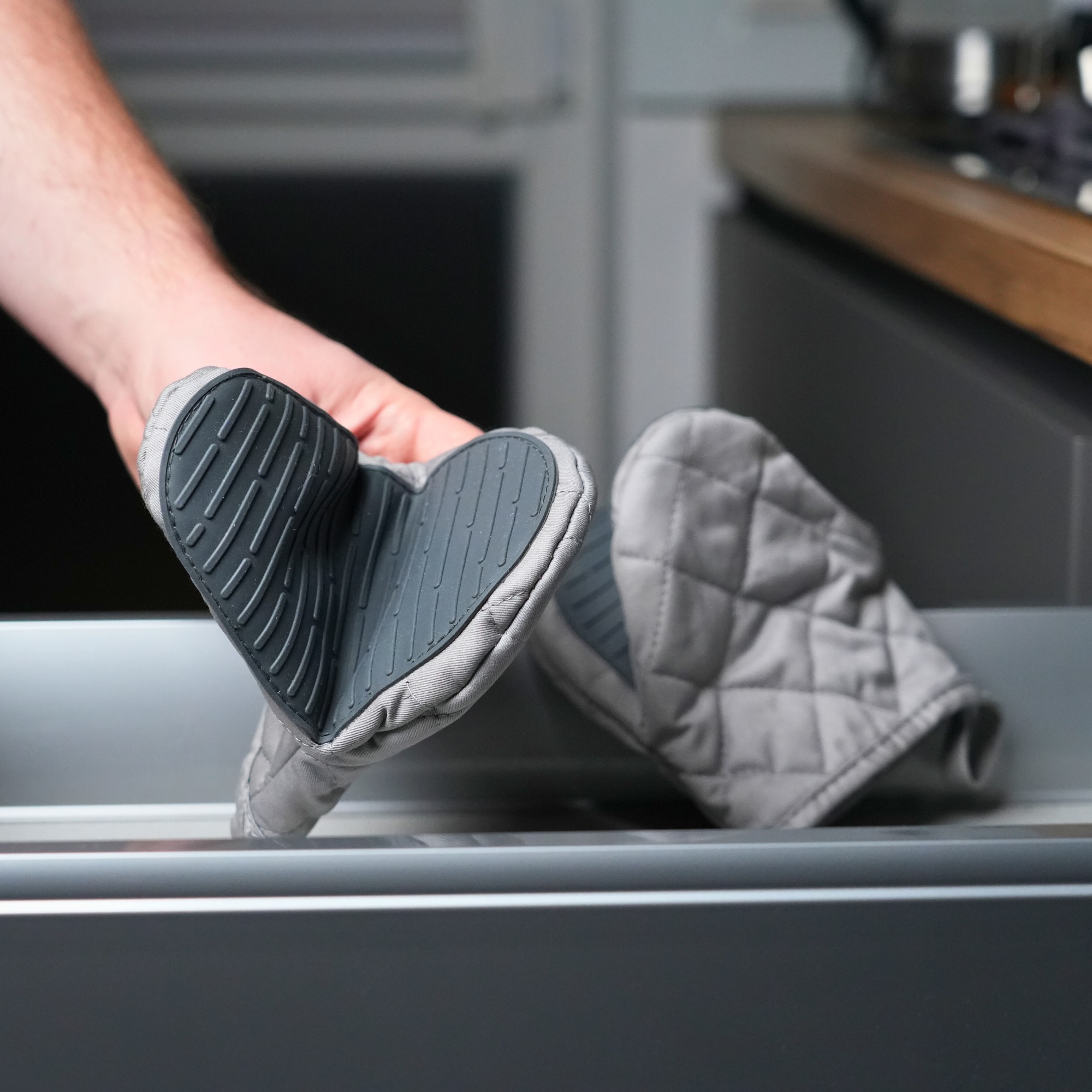 WESTMARK Topfhandschuhe »2 Ofenhandschuhe, mini« Schutz vor Hitze bis 250 °C, 5 Jahre Garantie