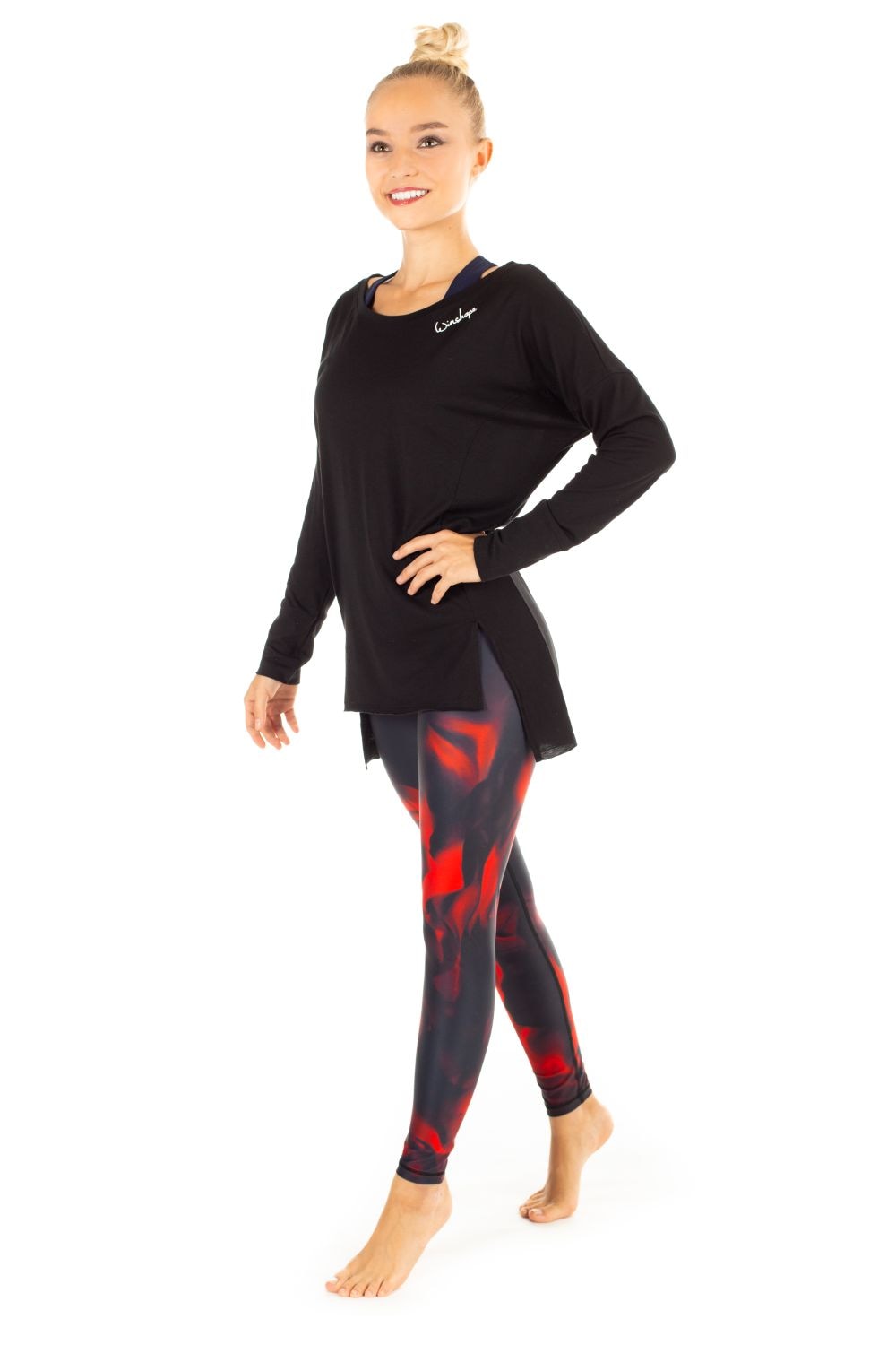 Winshape Langarmshirt »MCS003« mit verlängertem Rückenteil