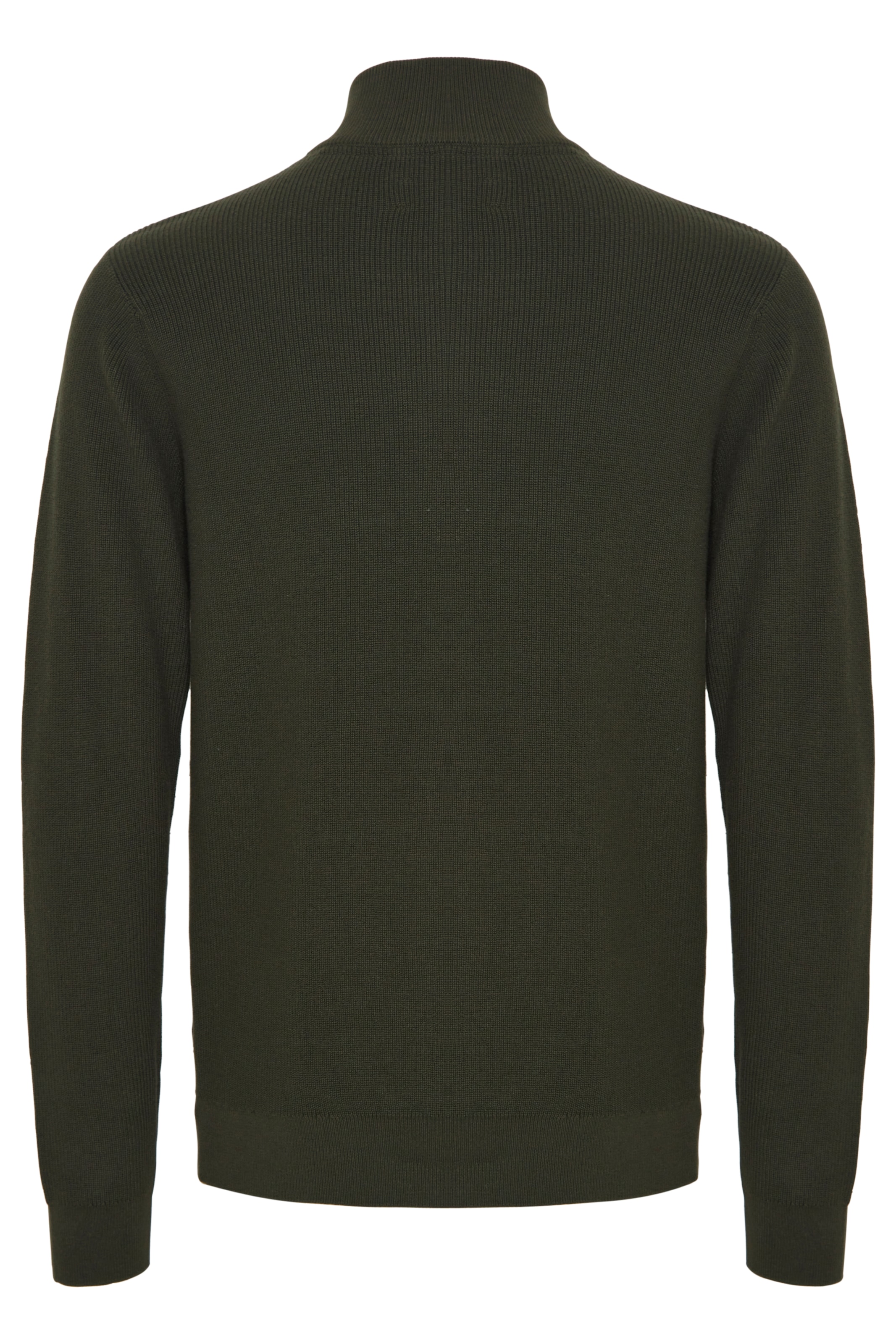 Blend Stehkragenpullover »BHCodford zipthrough«
