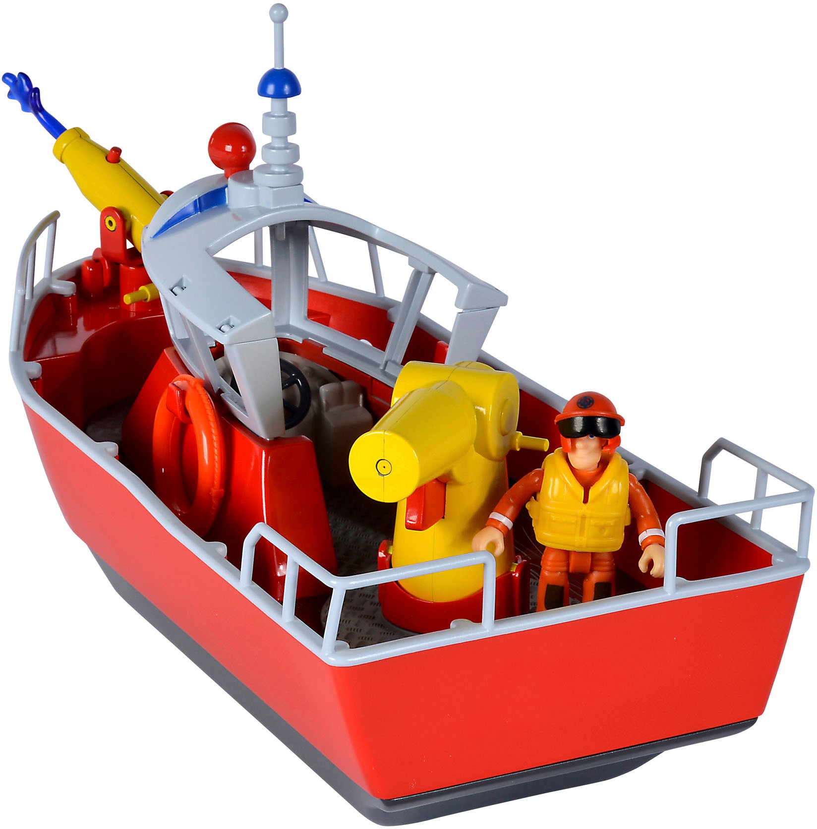 SIMBA Badespielzeug »Feuerwehrmann Sam, Titan Feuerwehrboot«