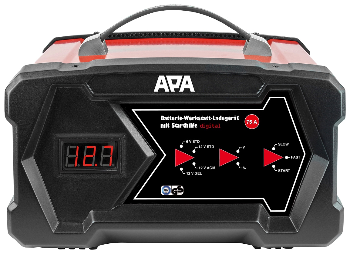 APA Batterie-Ladegerät, 12000 mA