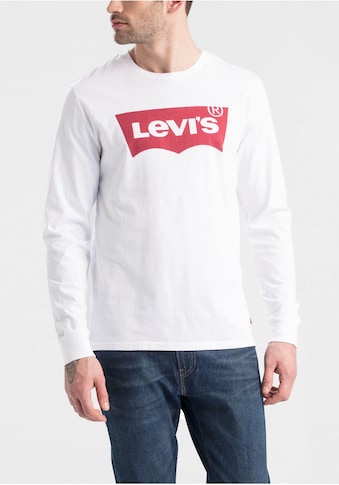 Levi's® Langarmshirt, mit Logo-Print kaufen