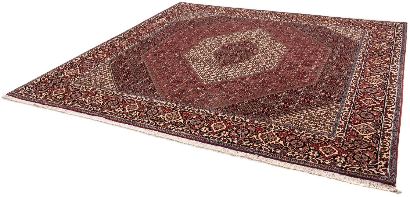 morgenland Orientteppich »Perser - Bidjar quadratisch - 250 x 250 cm - dunk günstig online kaufen