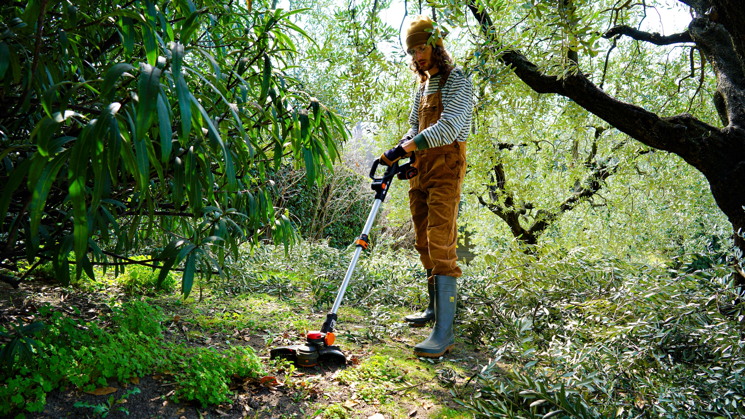 Worx Akku-Rasentrimmer »Nitro WG173E.9«, 3-IN-1 Funktion, bürstenloser Motor, ohne Akku und Ladegerät