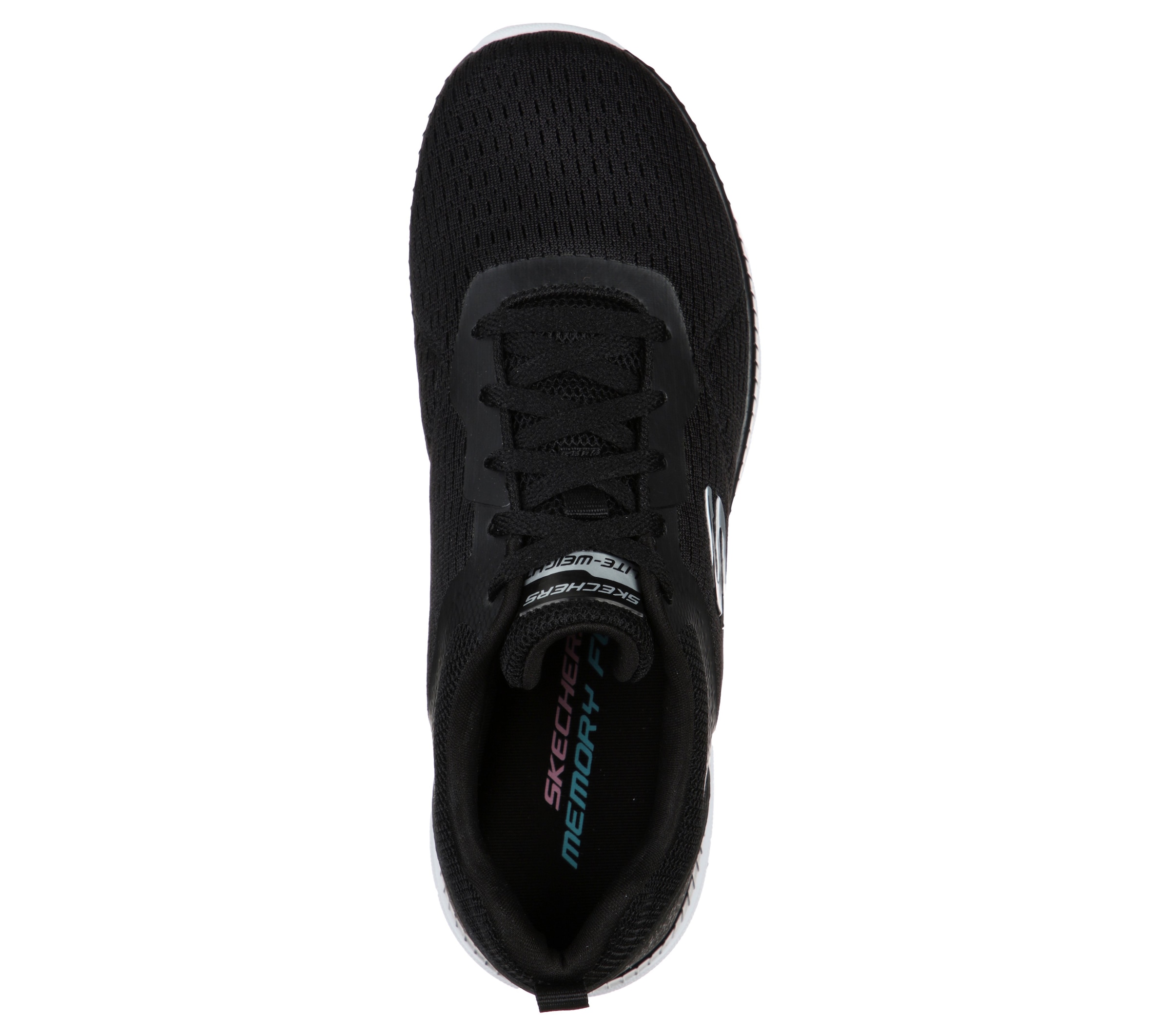 Skechers Berufsschuh »BOUNTIFUL - QUICK PATH«  Freizeitschuh, Halbschuh, Schnürschuh mit gepolsterter Innensohle