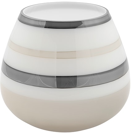 Fink Tischvase »LAPAZ« aus Opalglas, mit Streifendekor günstig online kaufen