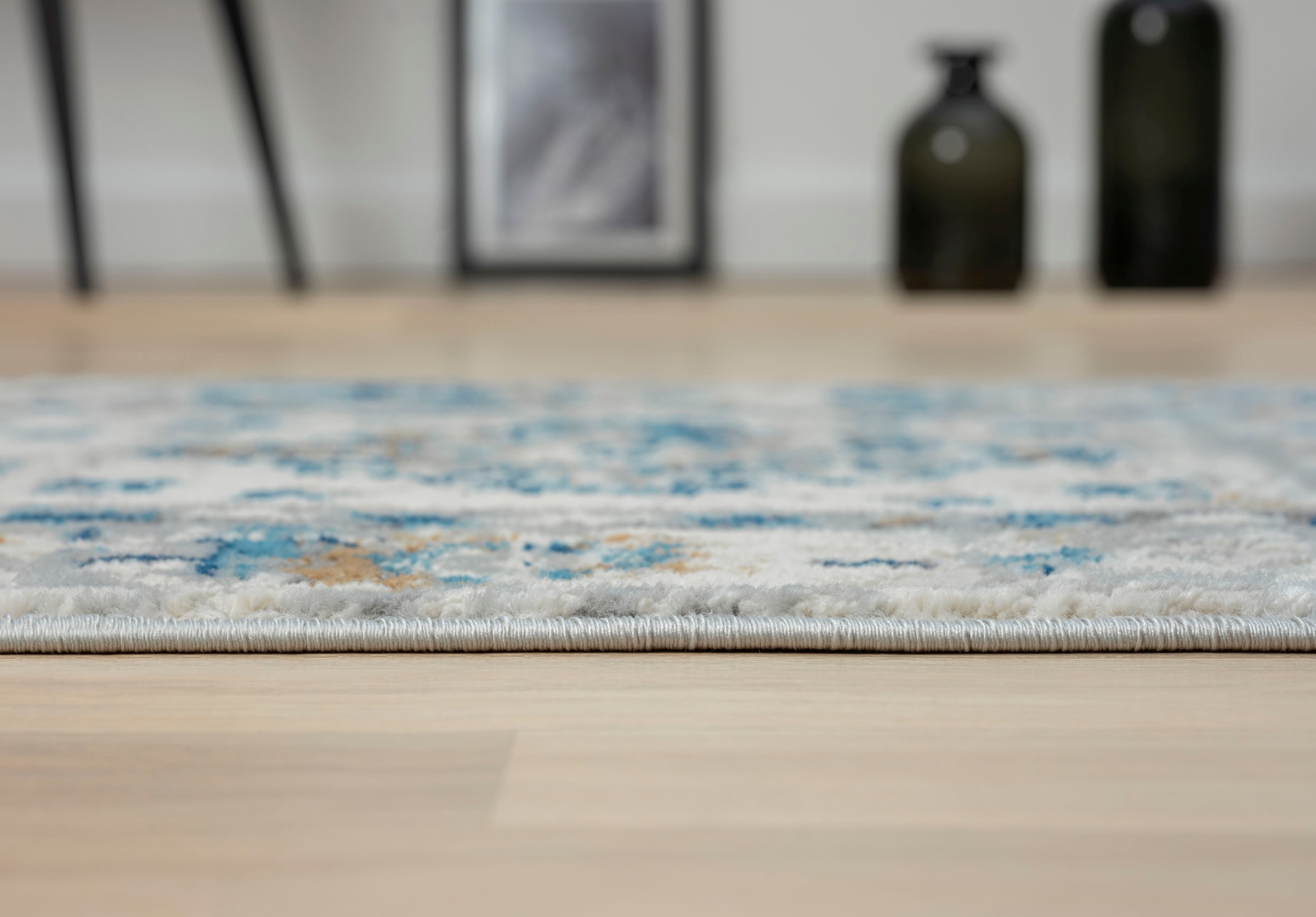 Myflair Möbel & Accessoires Teppich »My Heriz 3«, rechteckig, 8 mm Höhe, Kurzflor, klassisches Orient Design, besonders weich durch Microfaser