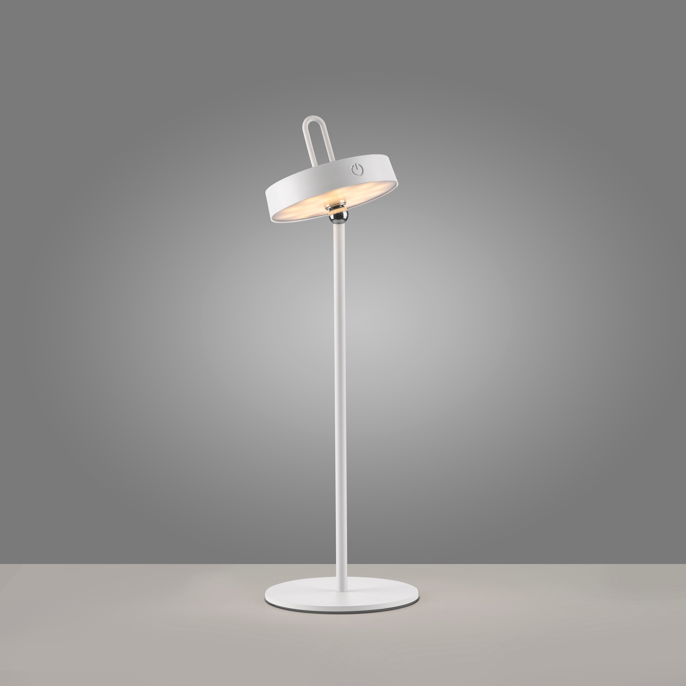 JUST LIGHT Tischleuchte »AMAG«, 1 flammig, Leuchtmittel LED-Modul | LED fest integriert, Akkuleuchte