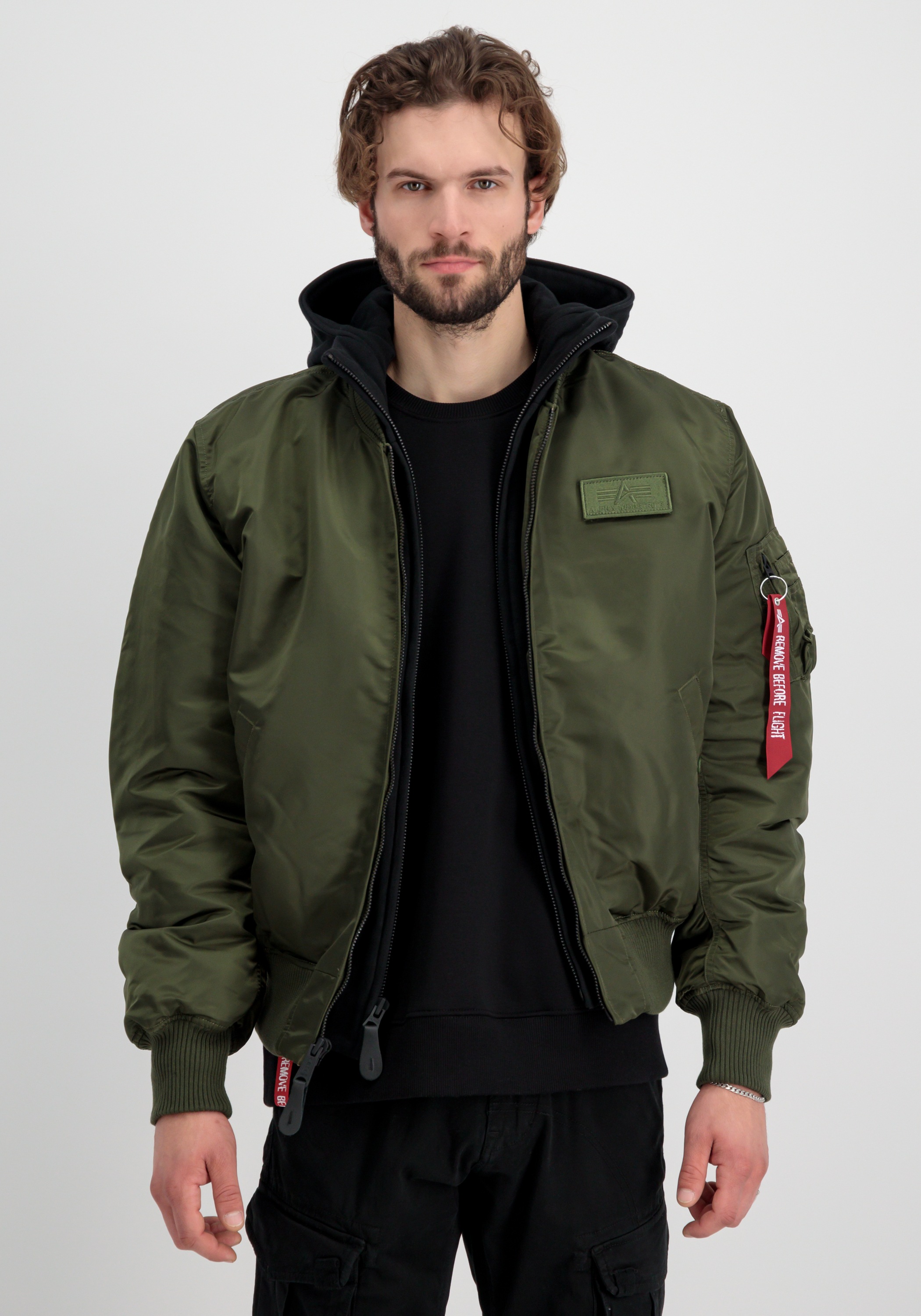 Alpha Industries Bomberjacke »Alpha Industries Men - Bomber Jackets MA-1 D-Tec«
