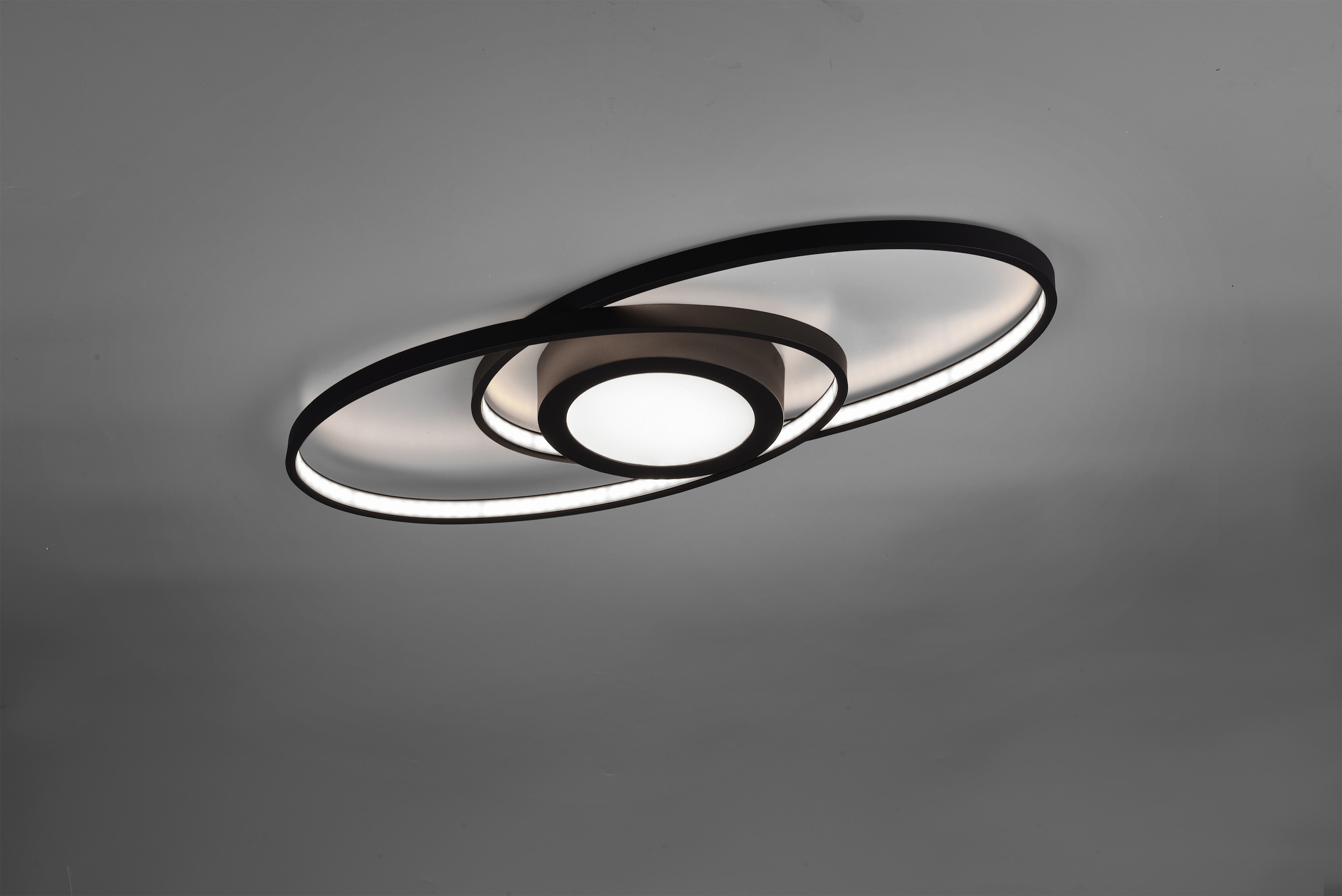 REALITY Leuchten LED Deckenleuchte »Galaxy«, 1 flammig, Leuchtmittel LED-Board | LED fest integriert, Switch Dimmer