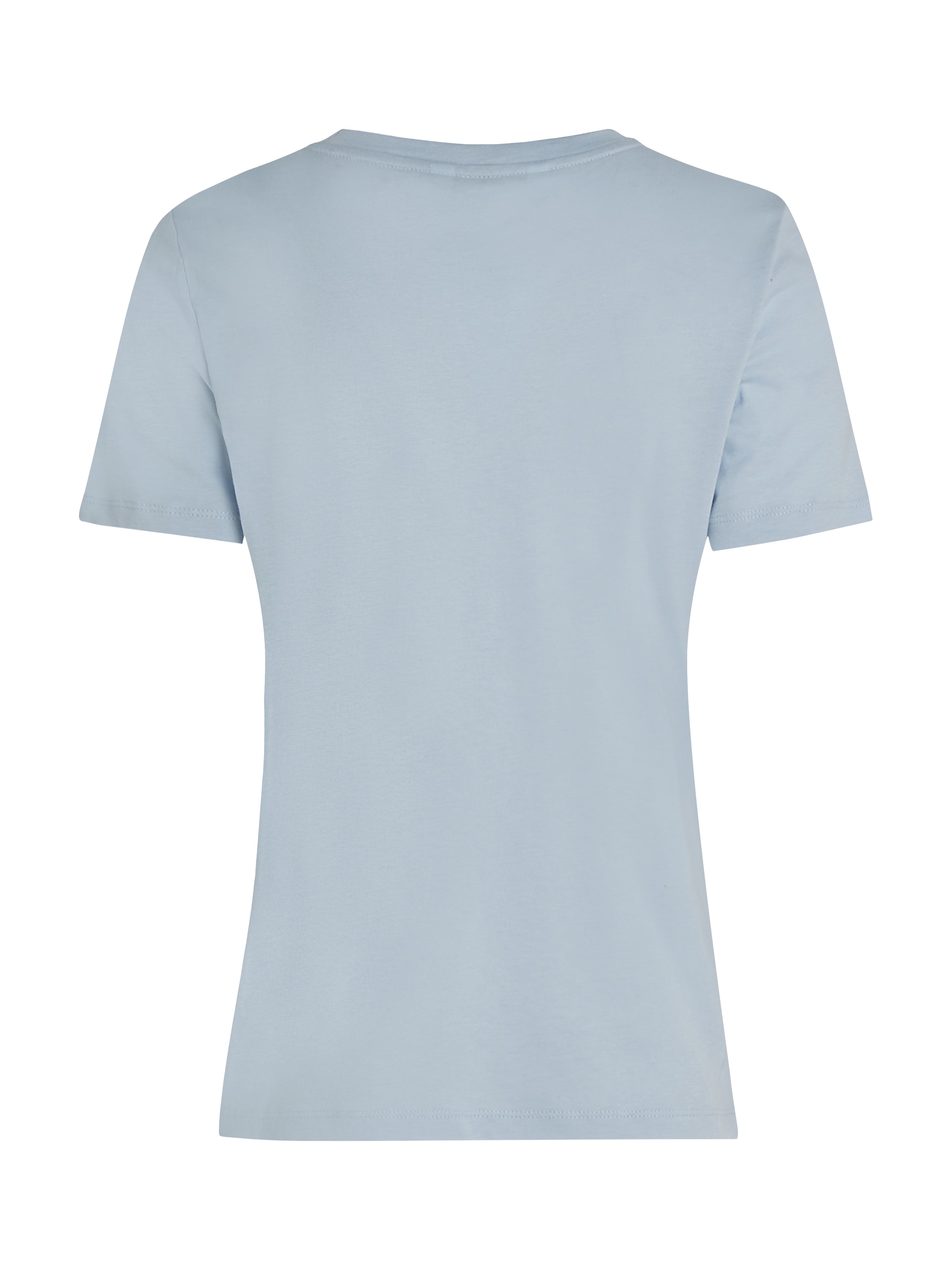 Tommy Hilfiger T-Shirt »REG CORP LOGO C-NK SS«, mit Logoschriftzug