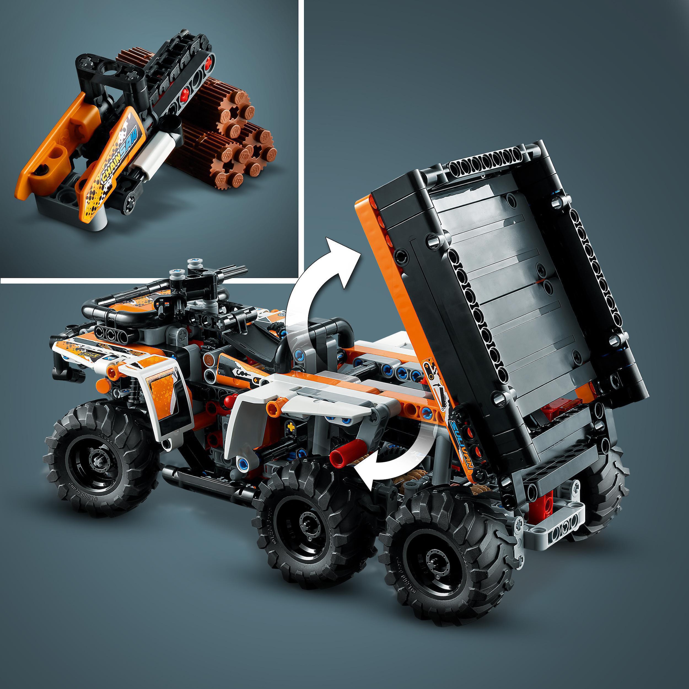 LEGO® Konstruktionsspielsteine »Geländefahrzeug (42139), LEGO® Technic«, (764 St.), Made in Europe