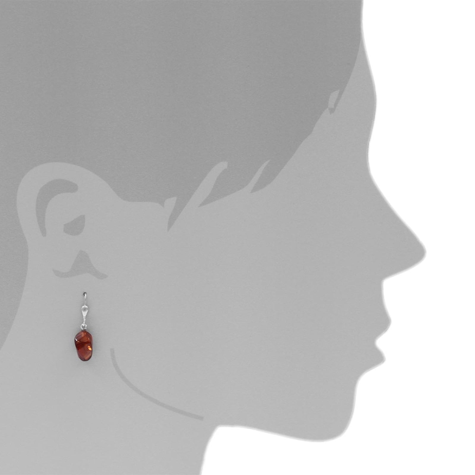 OSTSEE-SCHMUCK Paar Ohrhänger »Ostsee-Schmuck Ohrhänger Klassisch 15x6 mm«, (2 tlg.)