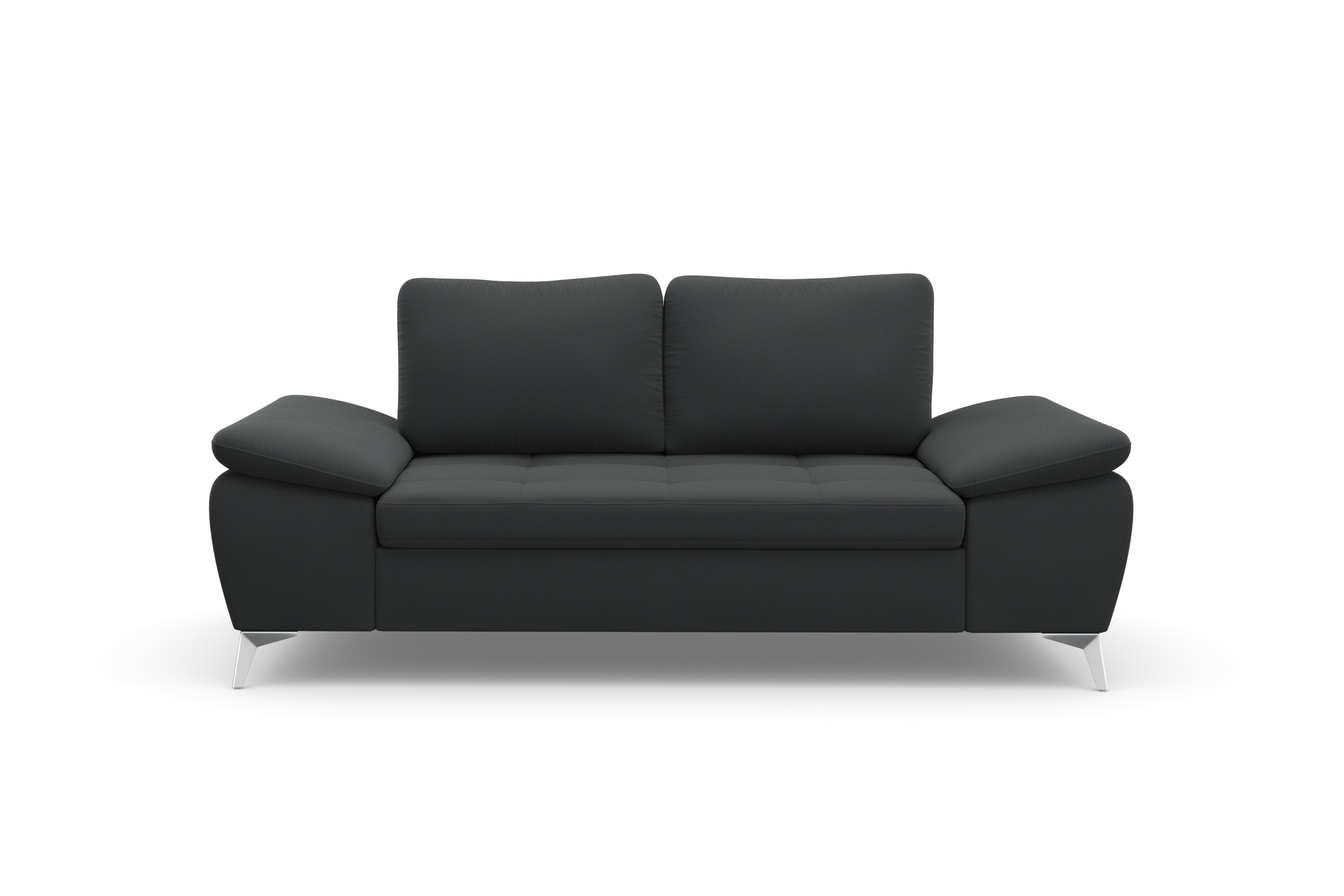 sit&more 2-Sitzer »Latigo«, mit hochwertigen Metallfüßen