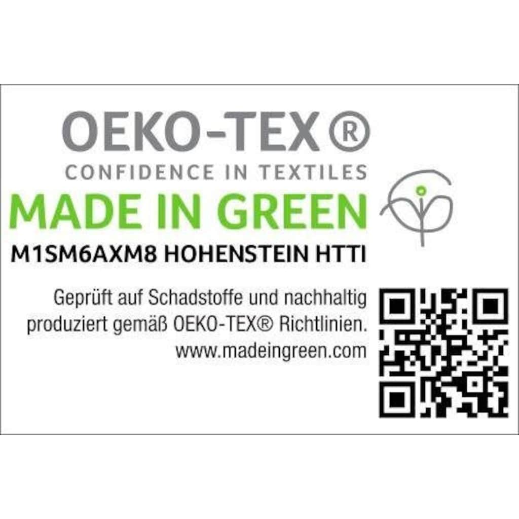 andas Spannbettlaken »Greta, Bettlaken, Edel Jersey, Premium Qualität in 150 g/m², hohe Fadendichte, mit Gummizug, 100% hautfreundliche Baumwolle, nachhaltig, unterstützt die Initiative Cotton made in Africa, bügelfrei, trocknergeeignet, (1 St.)