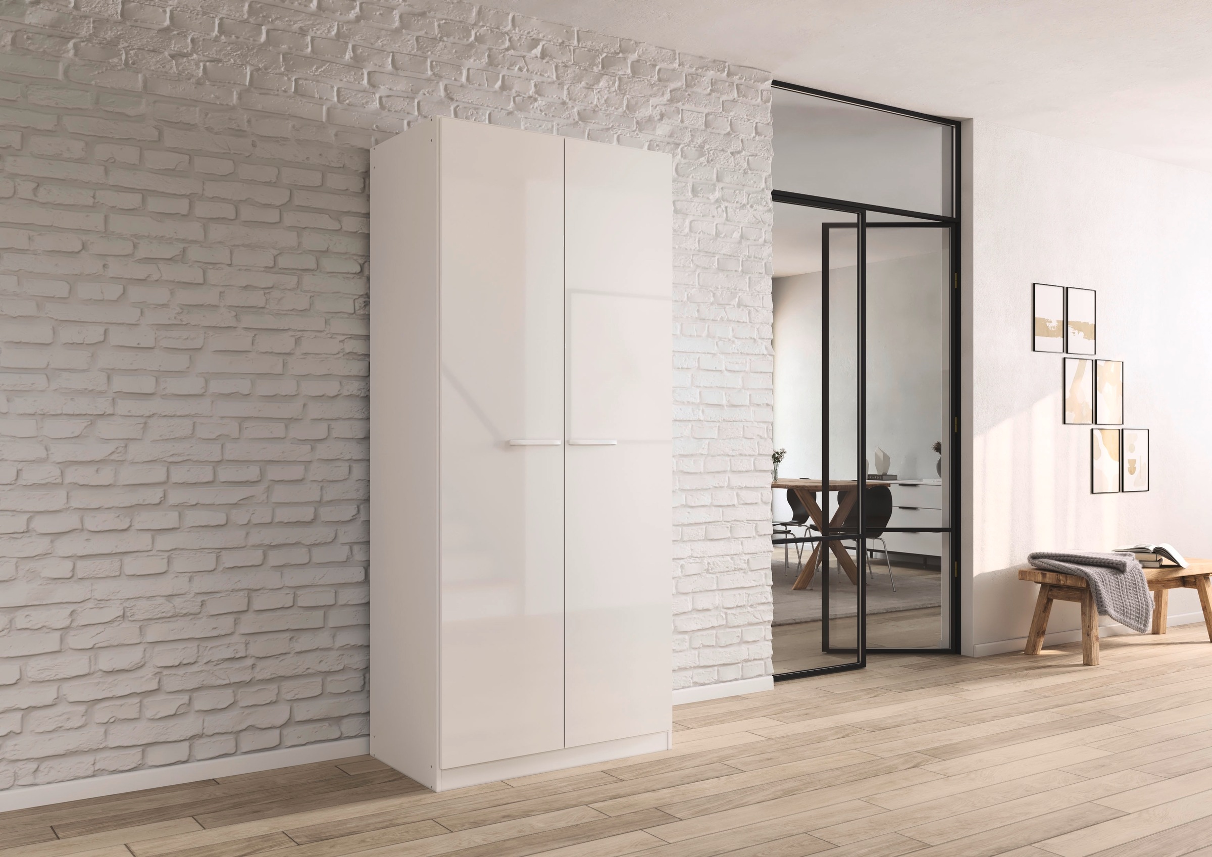 rauch Drehtürenschrank »Kleiderschrank Schrank Garderobe TOPSELLER OTELI in günstig online kaufen